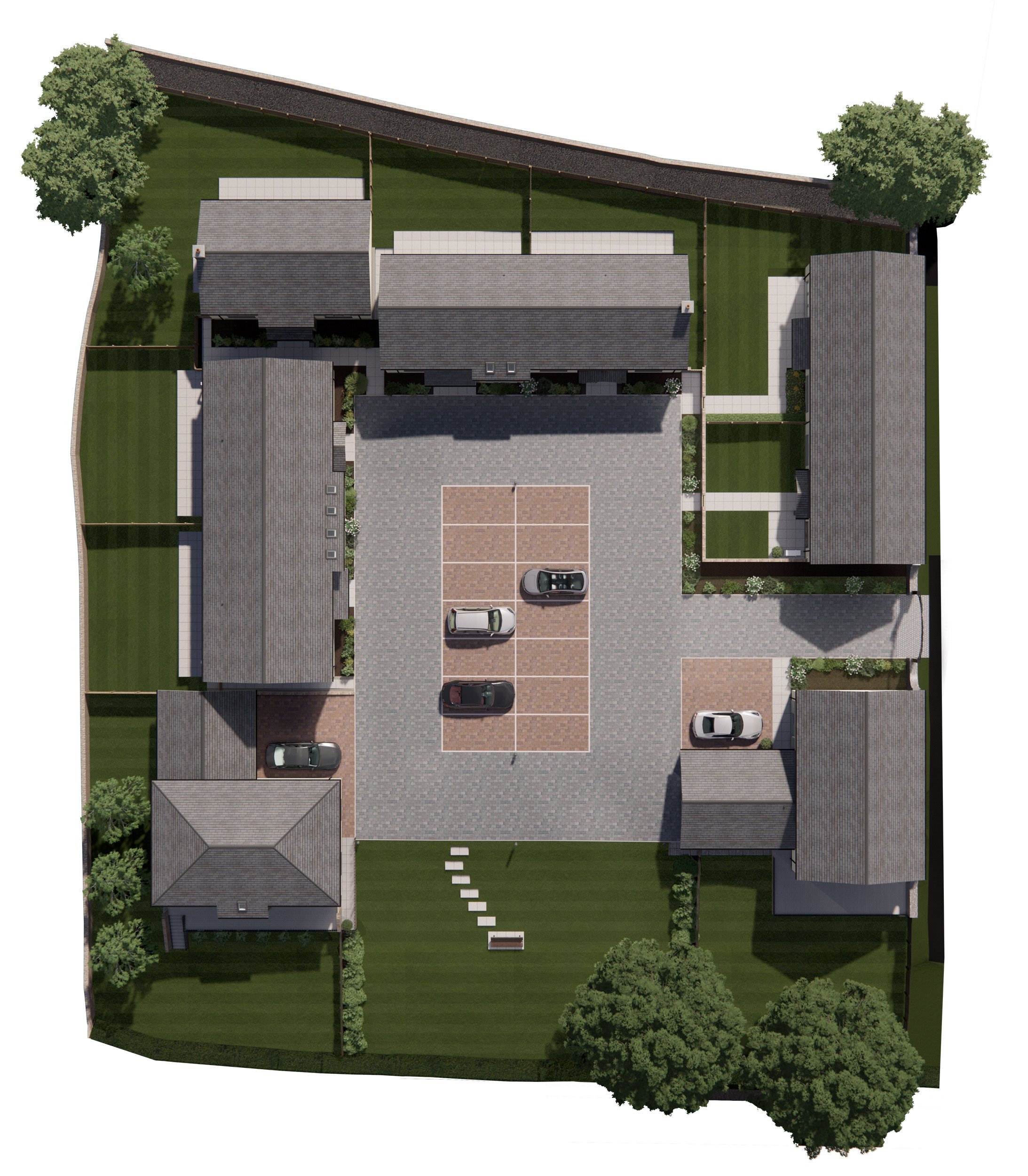 New Houses for sale with 3 & 4 bedrooms in Great Torrington at 375000 Webbers
