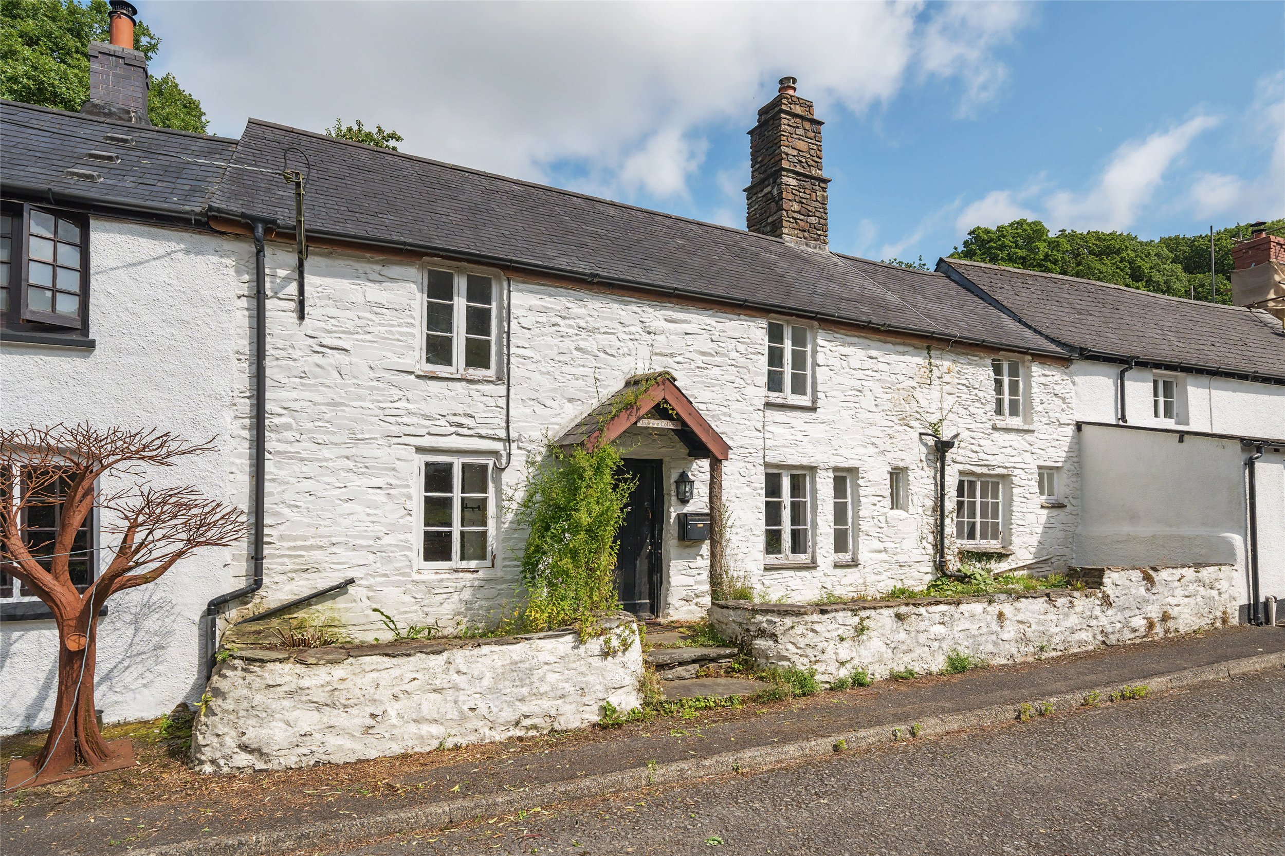 Bridge Ball, Lynton, Devon, EX35