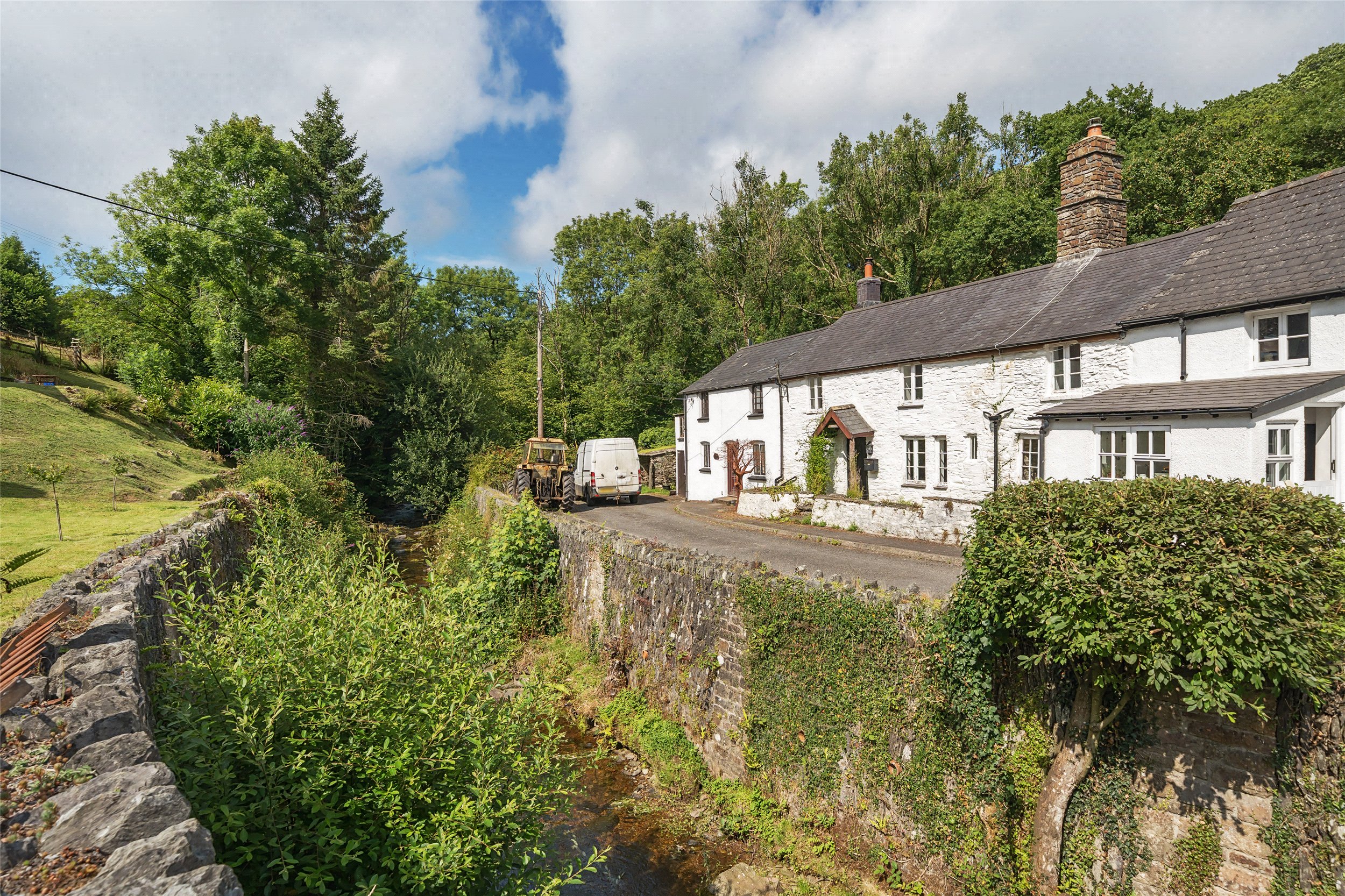 Bridge Ball, Lynton, Devon, EX35