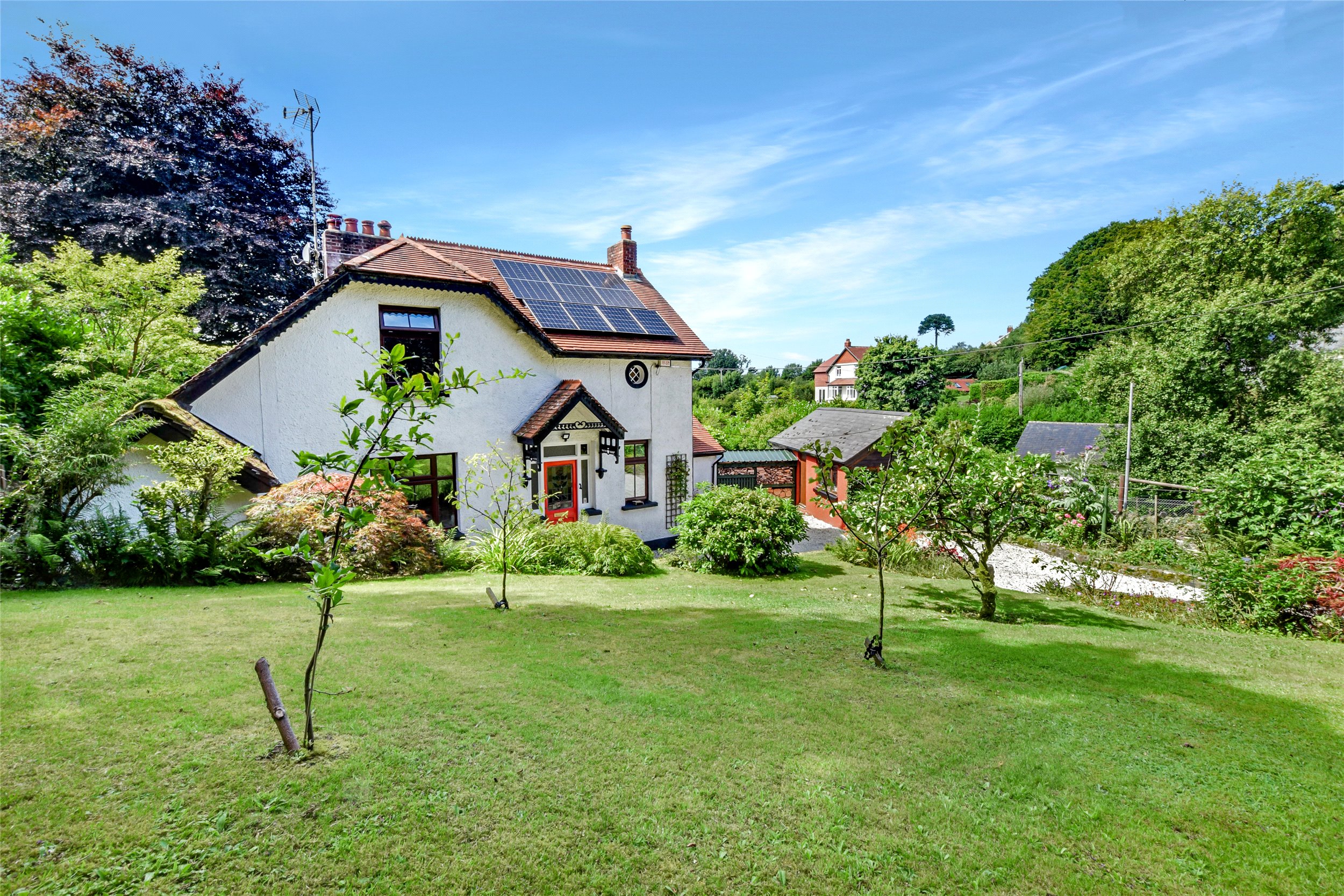 Parracombe, Barnstaple, Devon, EX31