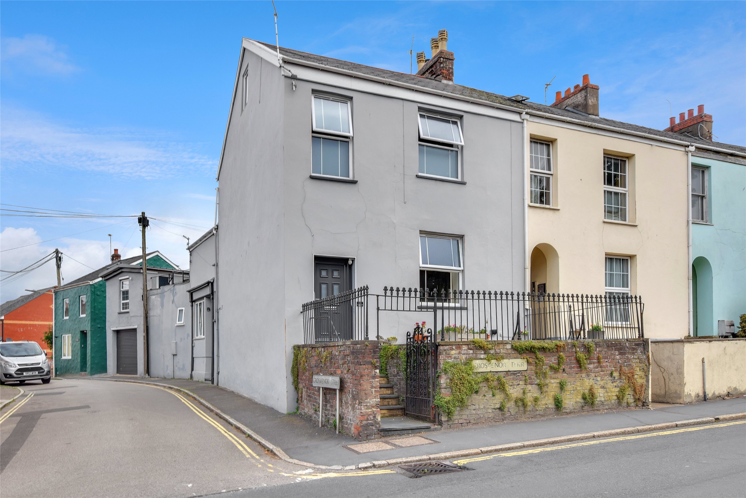 Grosvenor Terrace, Barnstaple, Devon, EX32