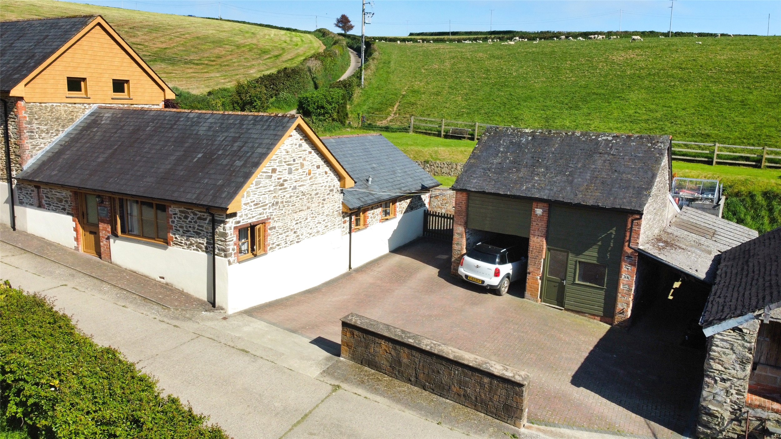 Coombe Farm, Swimbridge, Barnstaple, Devon, EX32