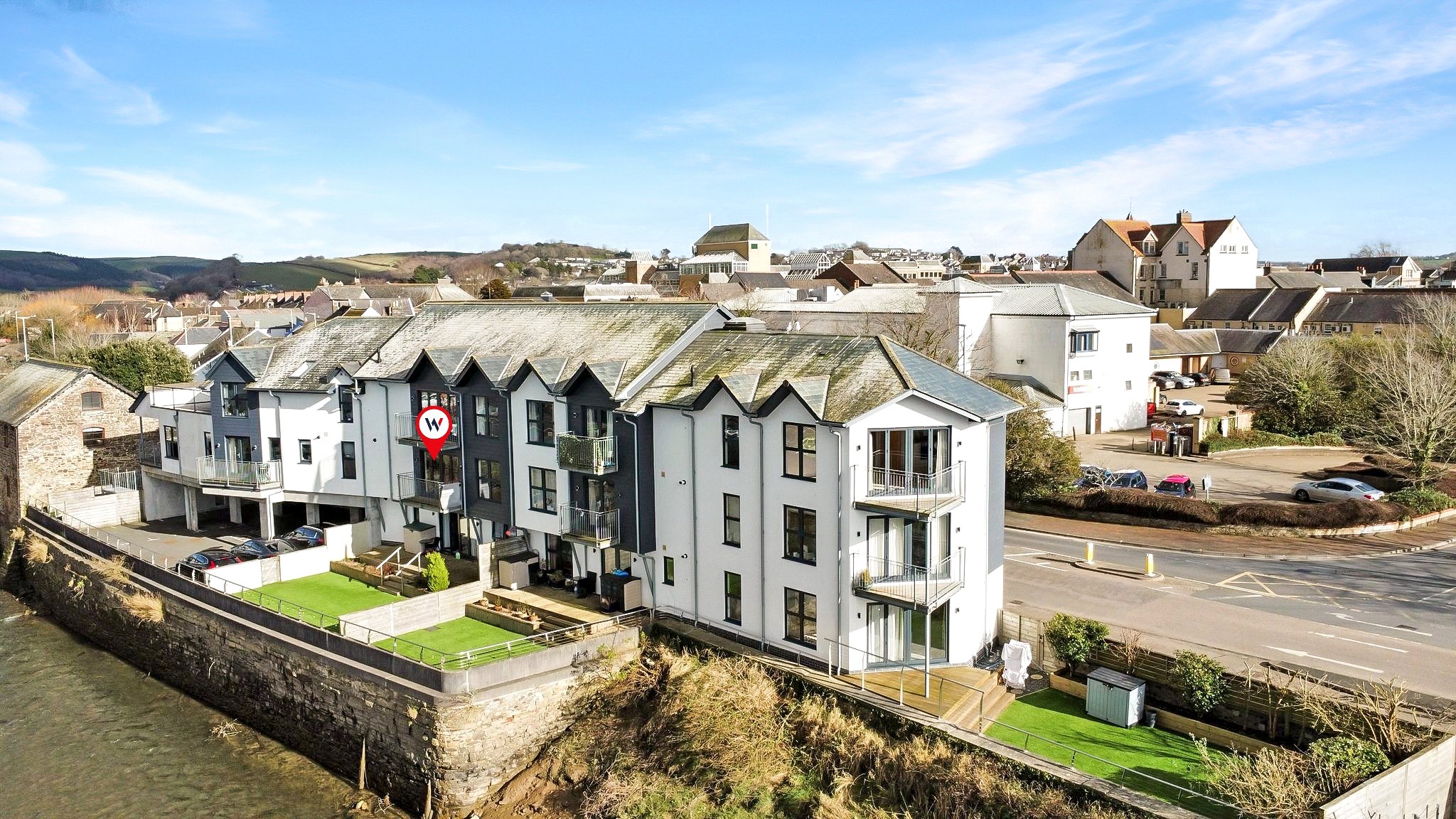 Brunswick Wharf, North Walk, Barnstaple, Devon, EX31