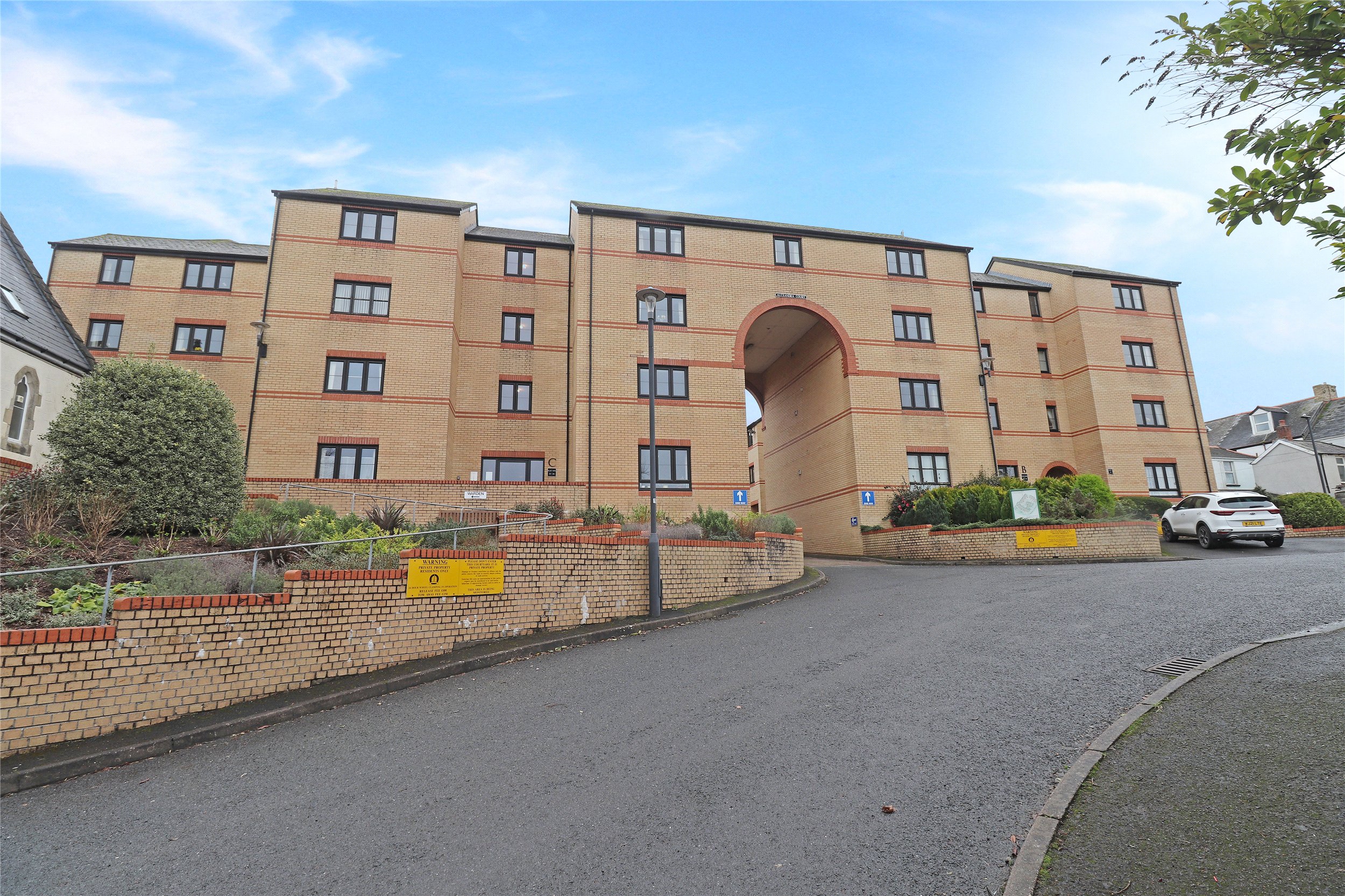 Alexandra Court, Alexandra Road, Barnstaple, Devon, EX32
