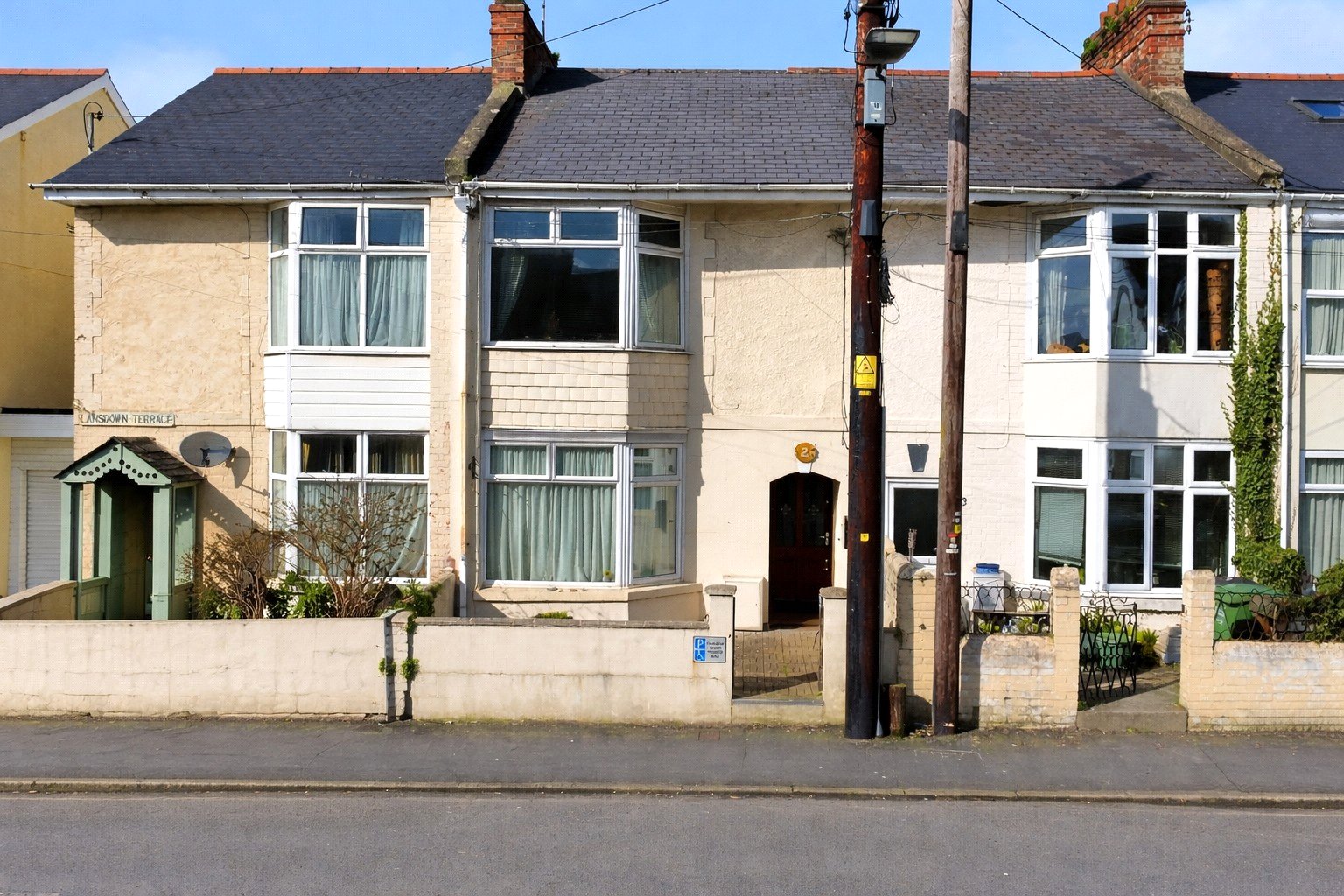 Lansdown Terrace, St. Georges Road, Barnstaple, Devon, EX32