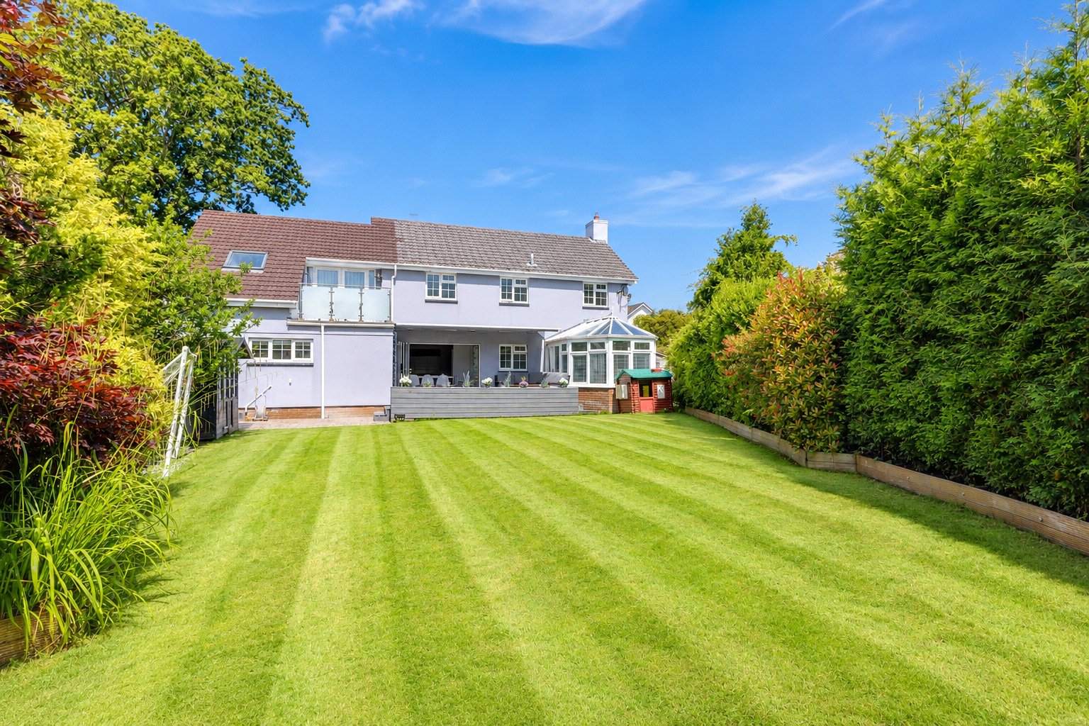 Rumsam Gardens, Barnstaple, Devon, EX32