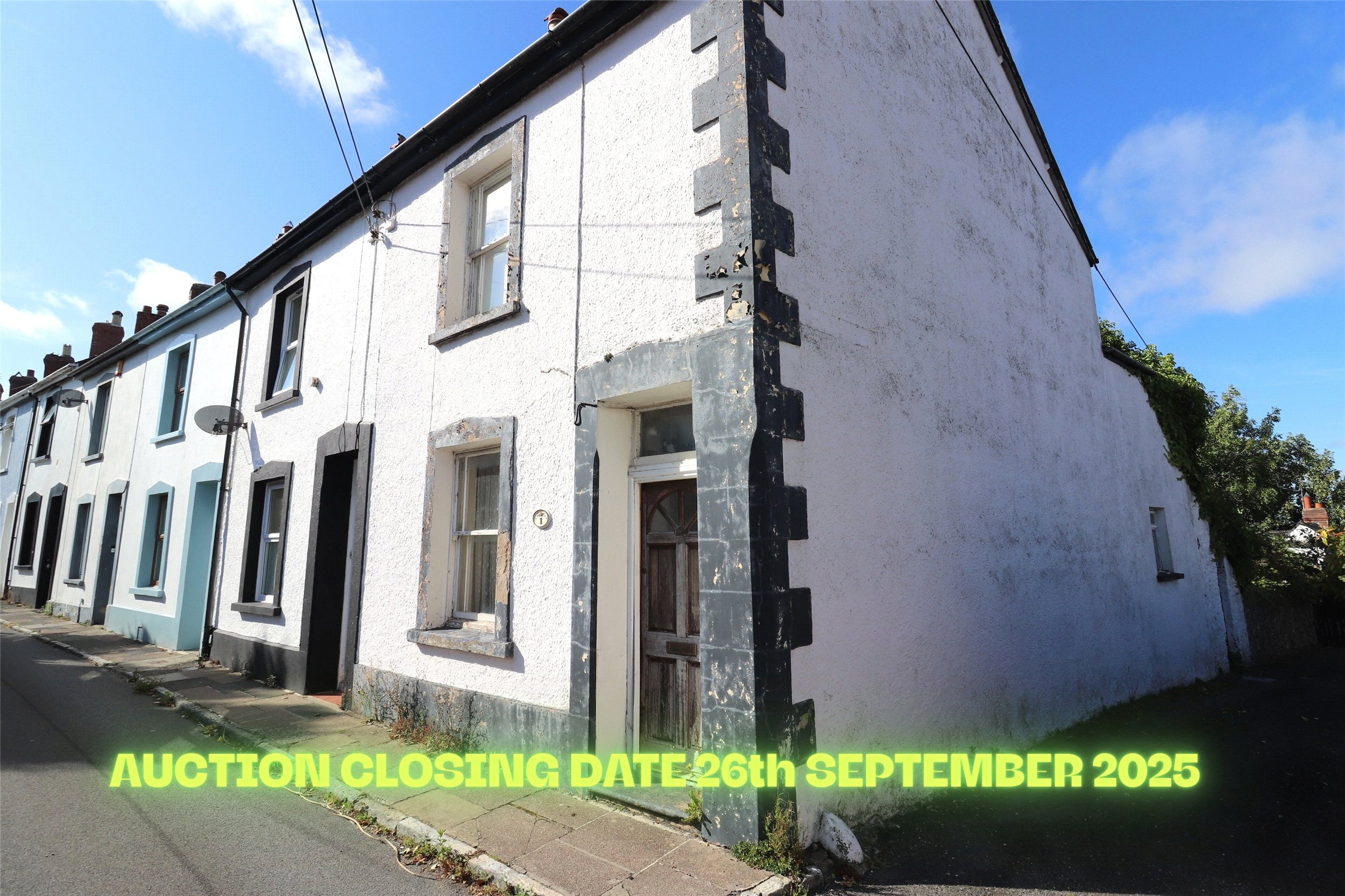 Montague Place, Bideford, Devon, EX39
