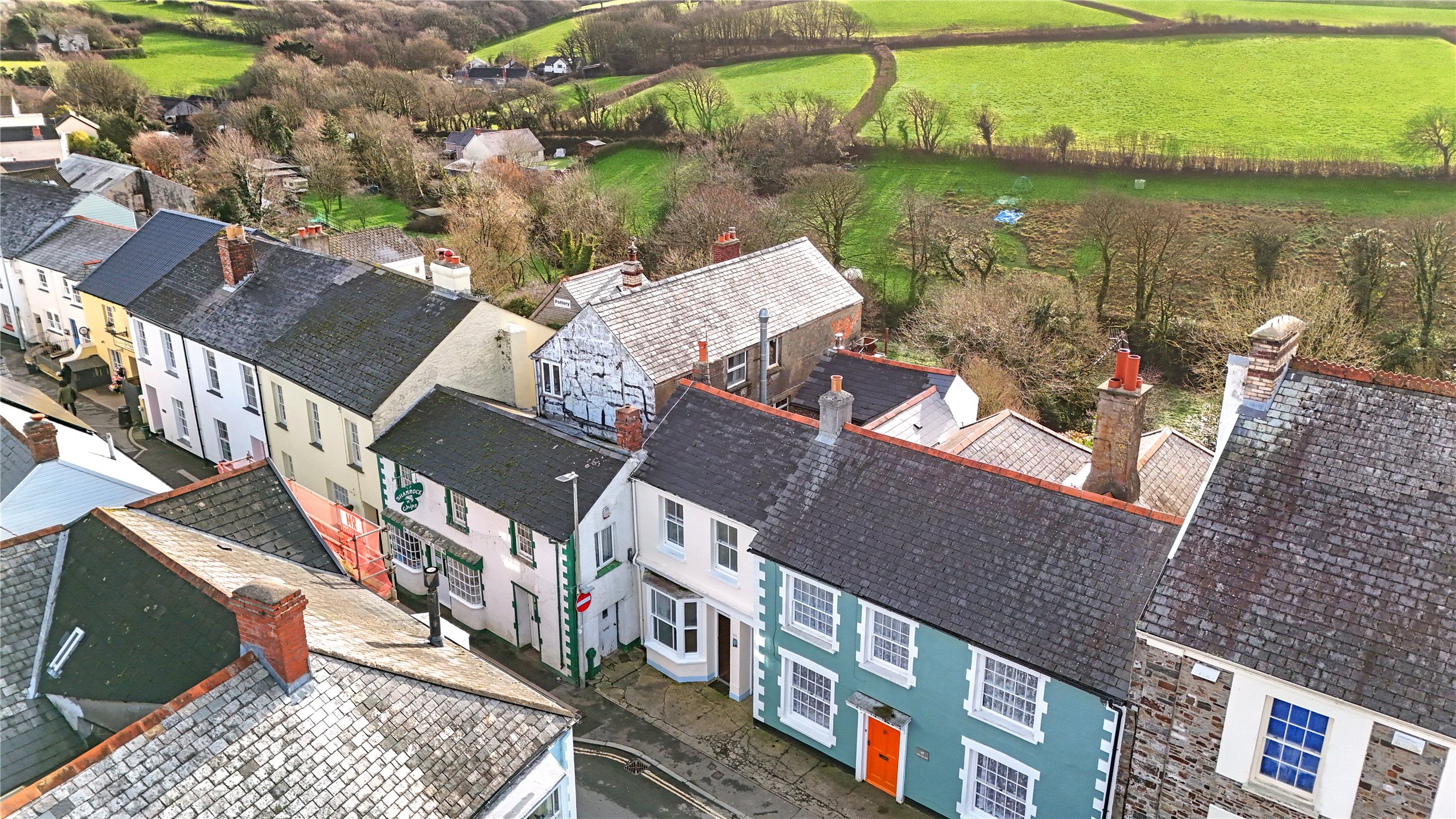 The Square, Hartland, Bideford, Devon, EX39