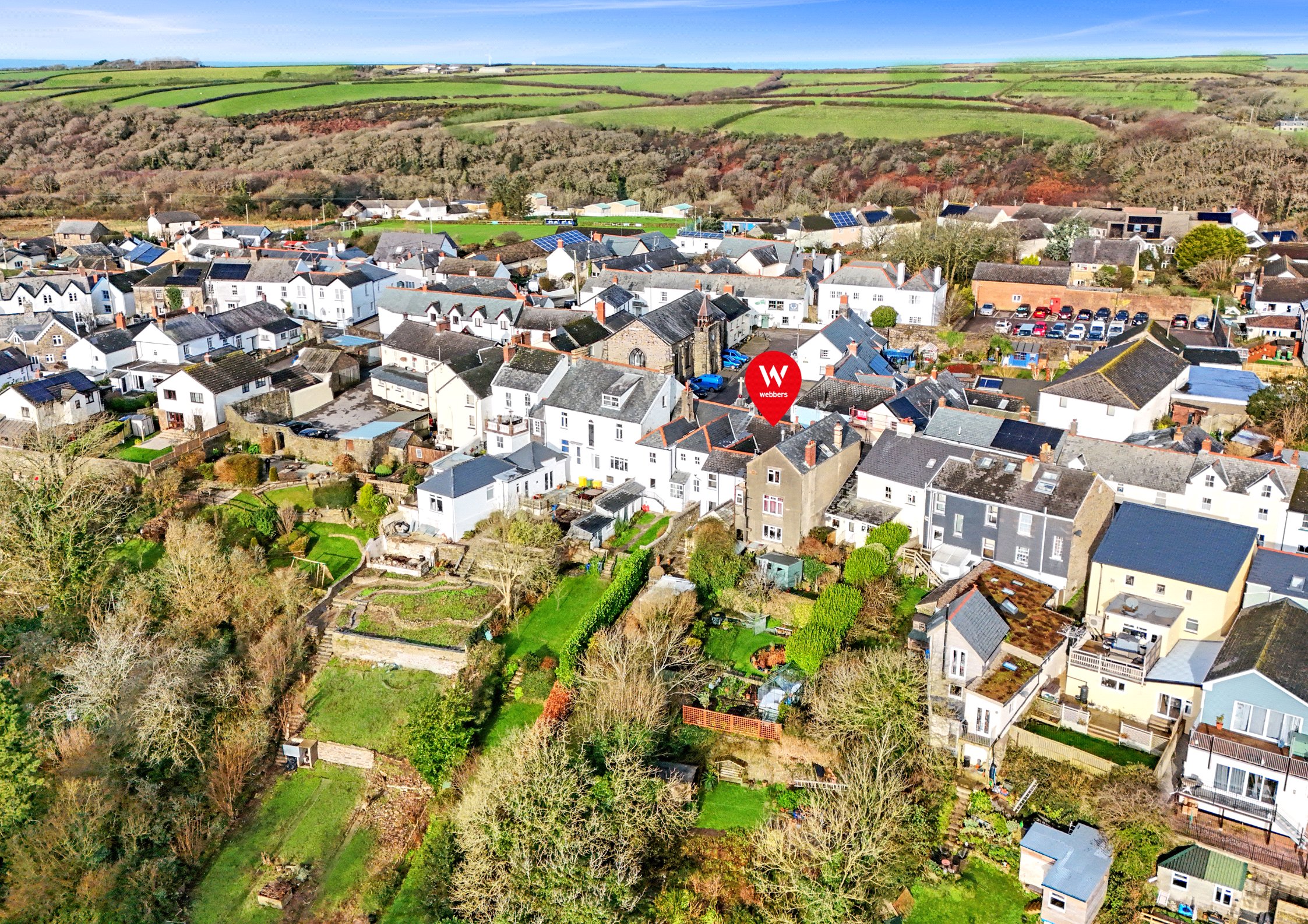The Square, Hartland, Bideford, Devon, EX39