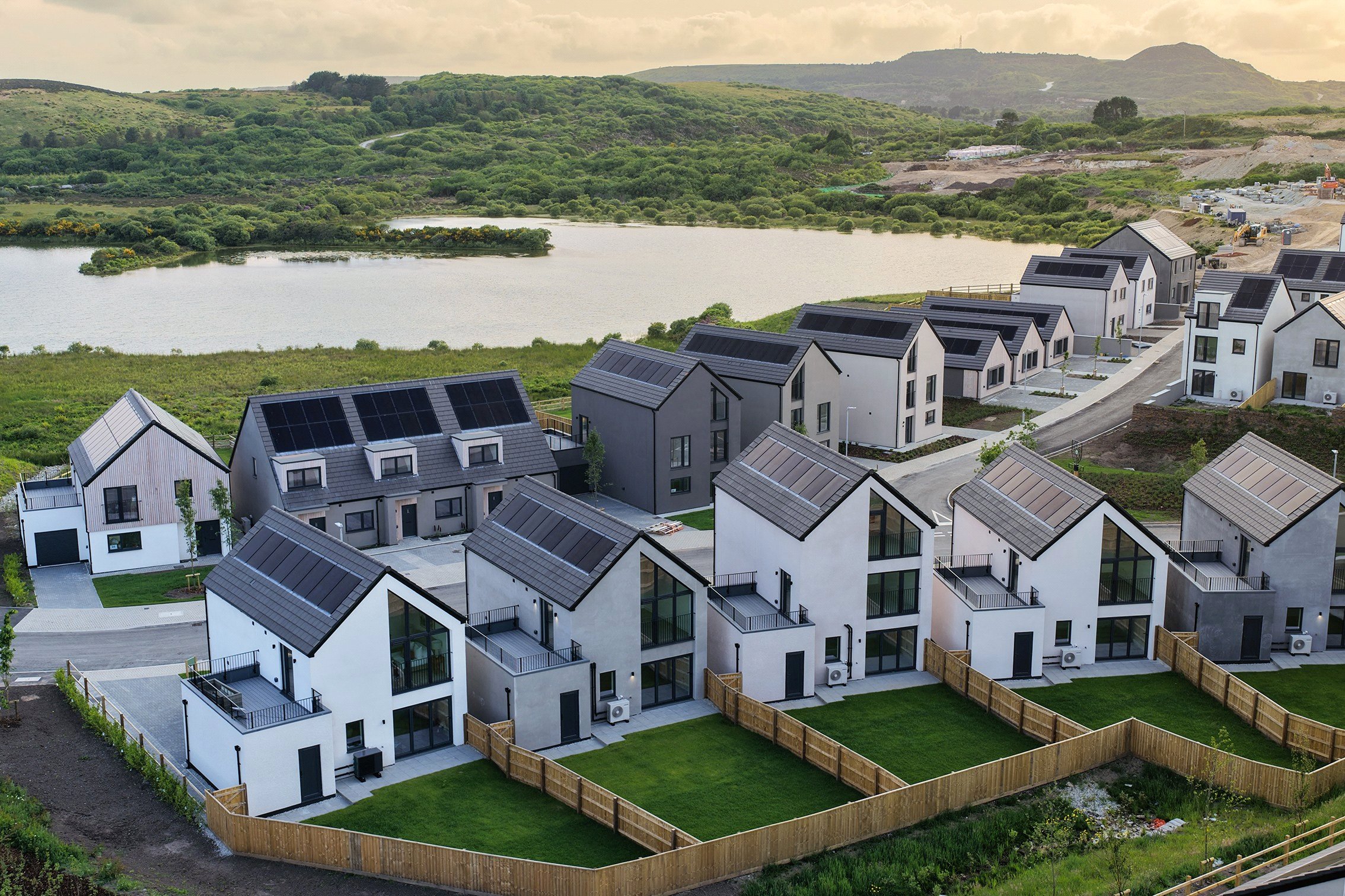 West Carclaze Garden Village, St. Austell, Cornwall, PL26