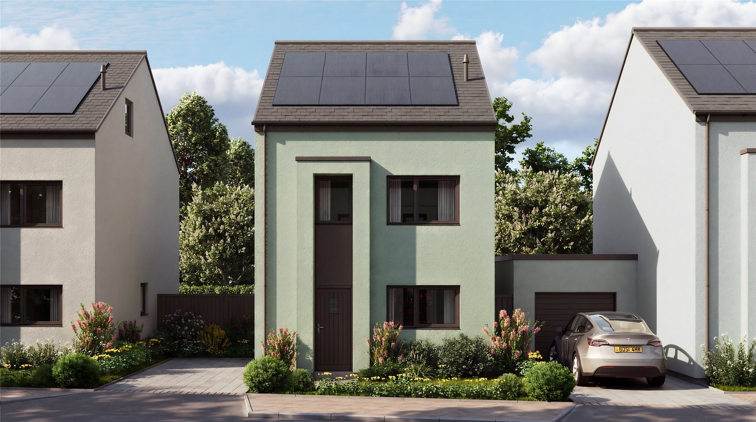 The Iris - West Carclaze Garden Village, St. Austell, Cornwall, PL26