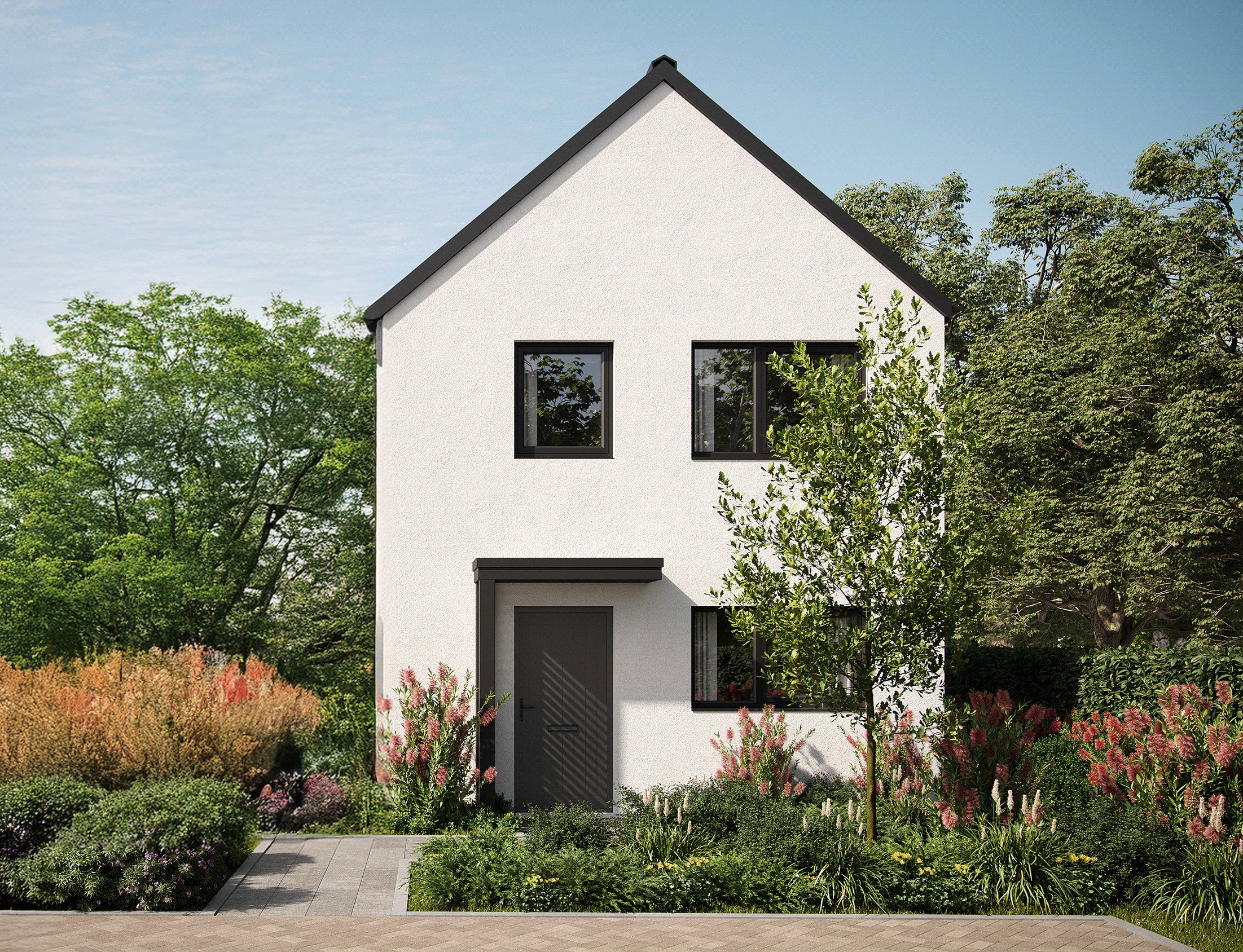 The Lavender - West Carclaze Garden Village, St. Austell, Cornwall, PL26