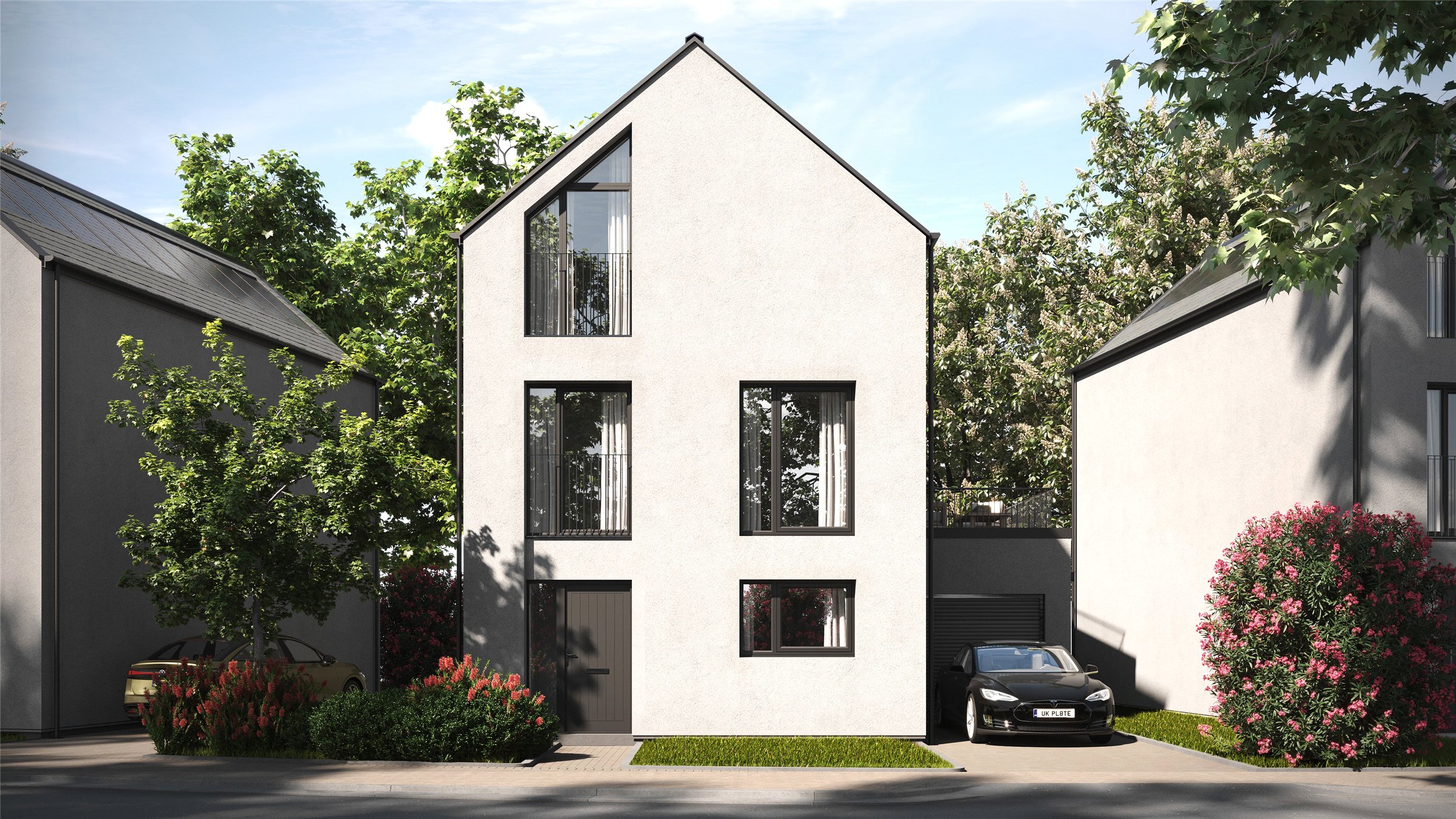 The Bluebell - West Carclaze Garden Village, St. Austell, Cornwall, PL26