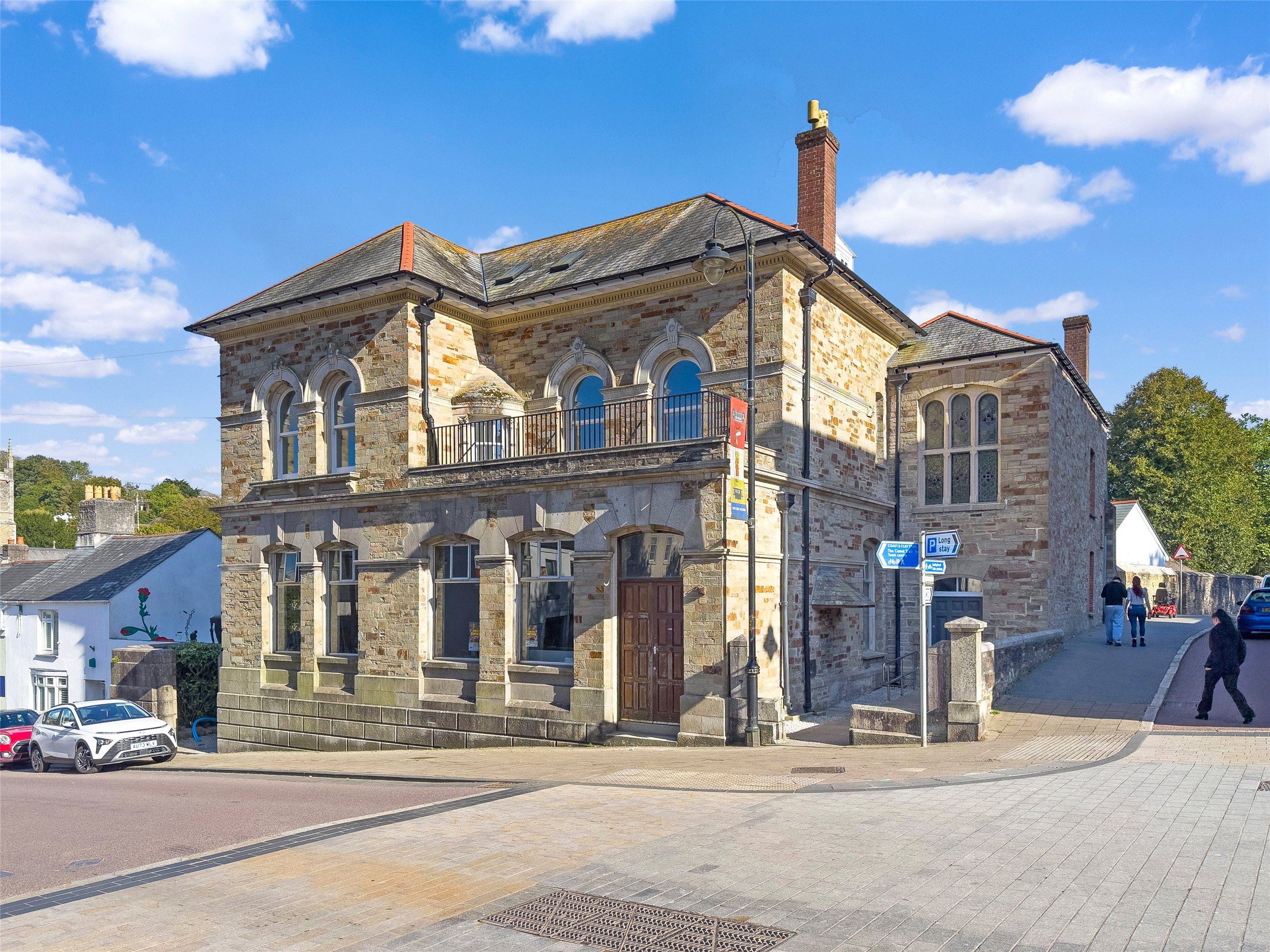 Mount Folly Square, Bodmin, Cornwall, PL31