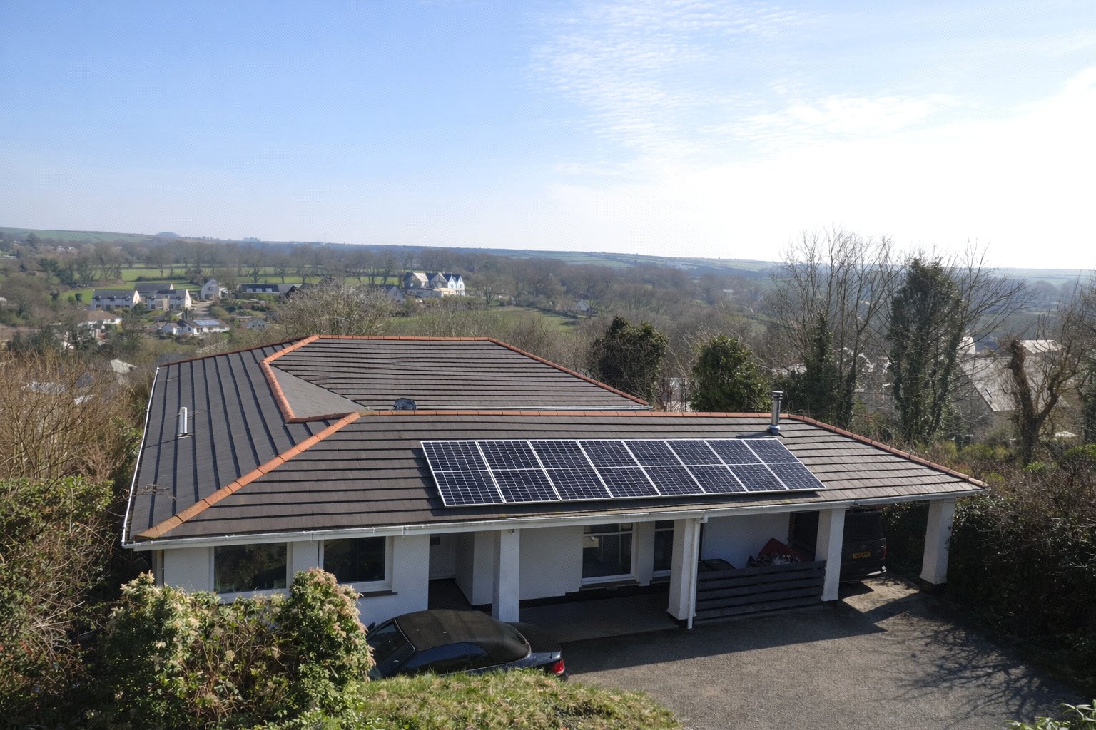 Dark Lane, Camelford, Cornwall, PL32