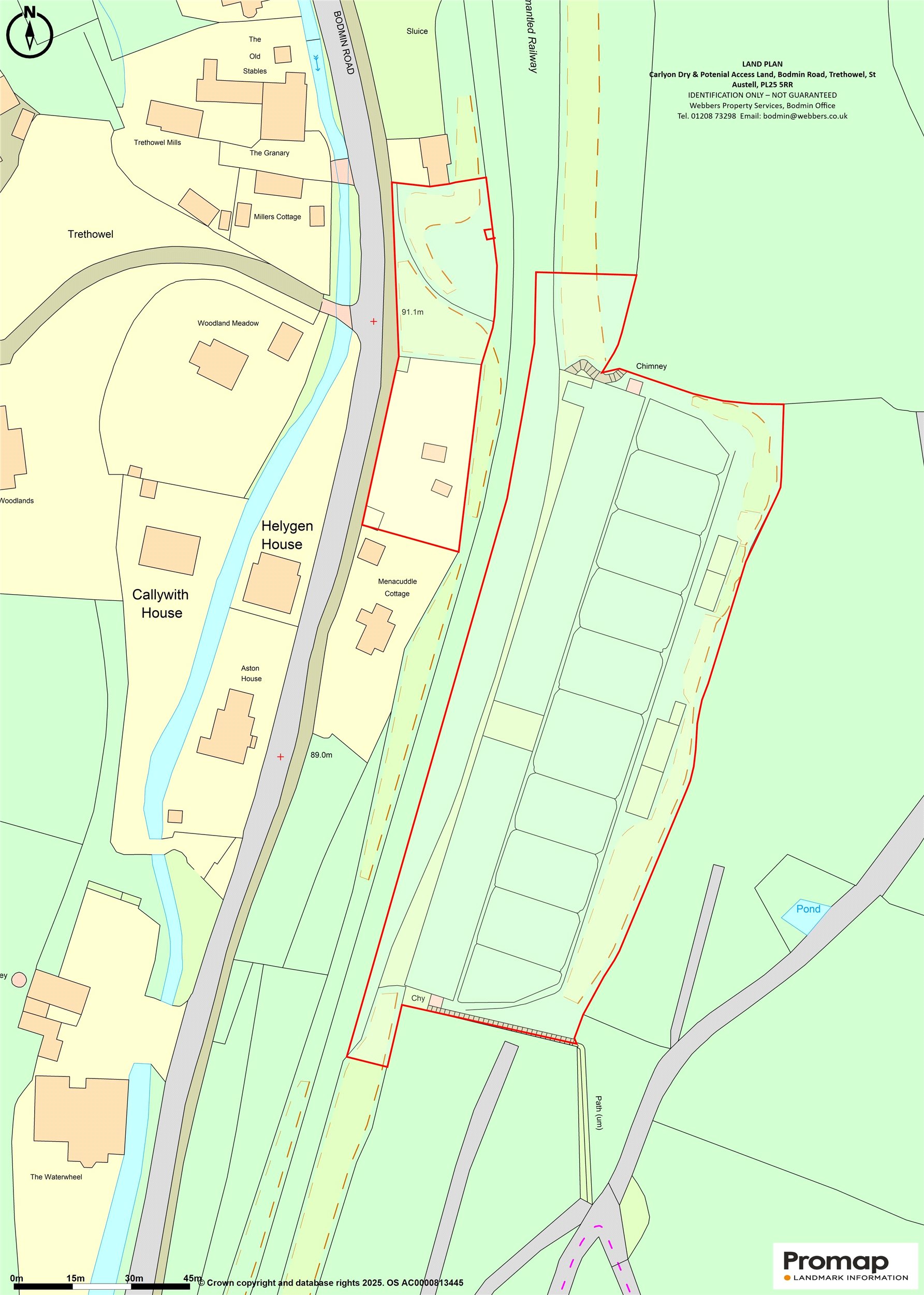 Bodmin Road, Trethowel, St Austell, PL25