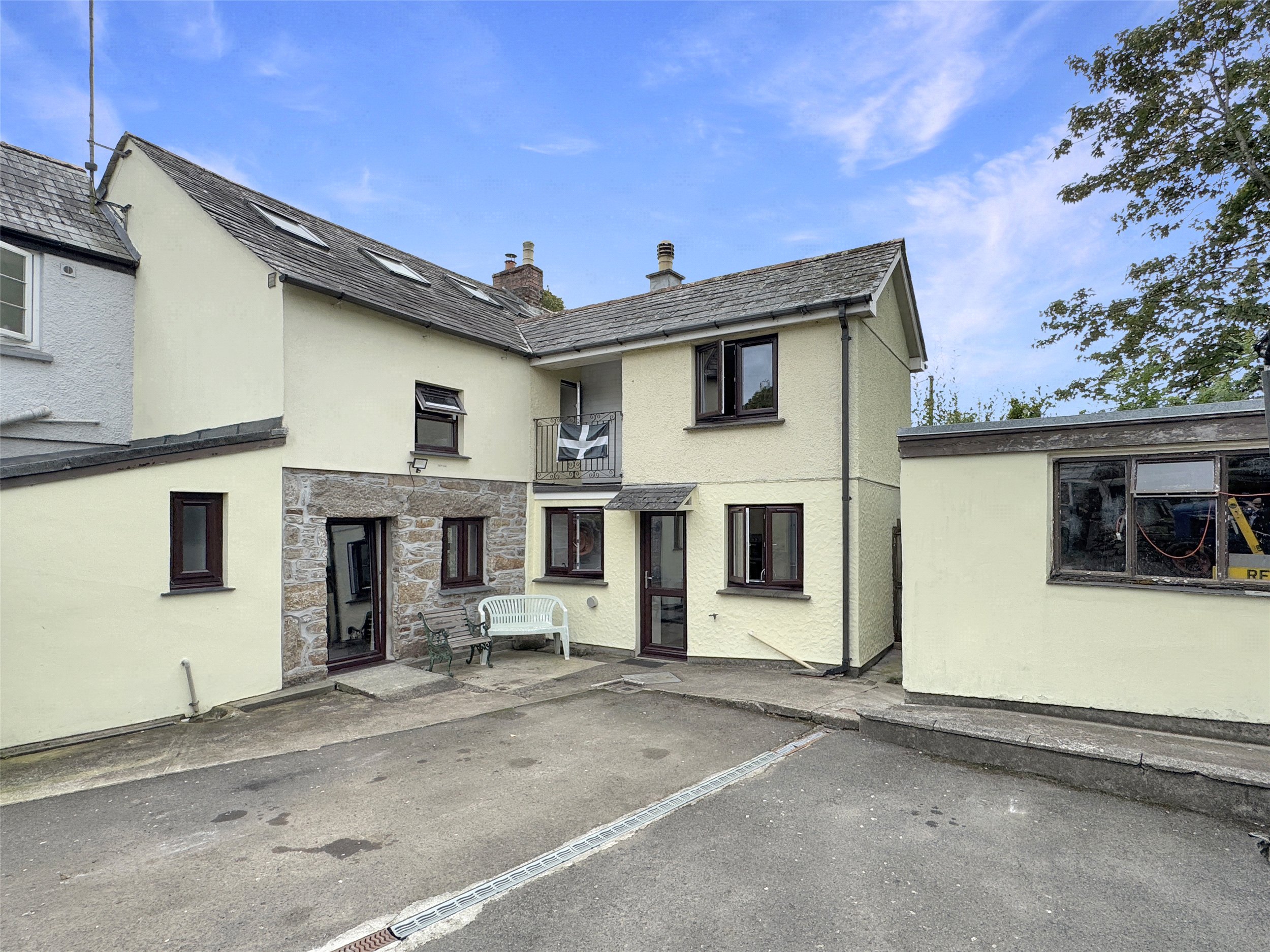 Church Road, Lanivet, Bodmin, Cornwall, PL30