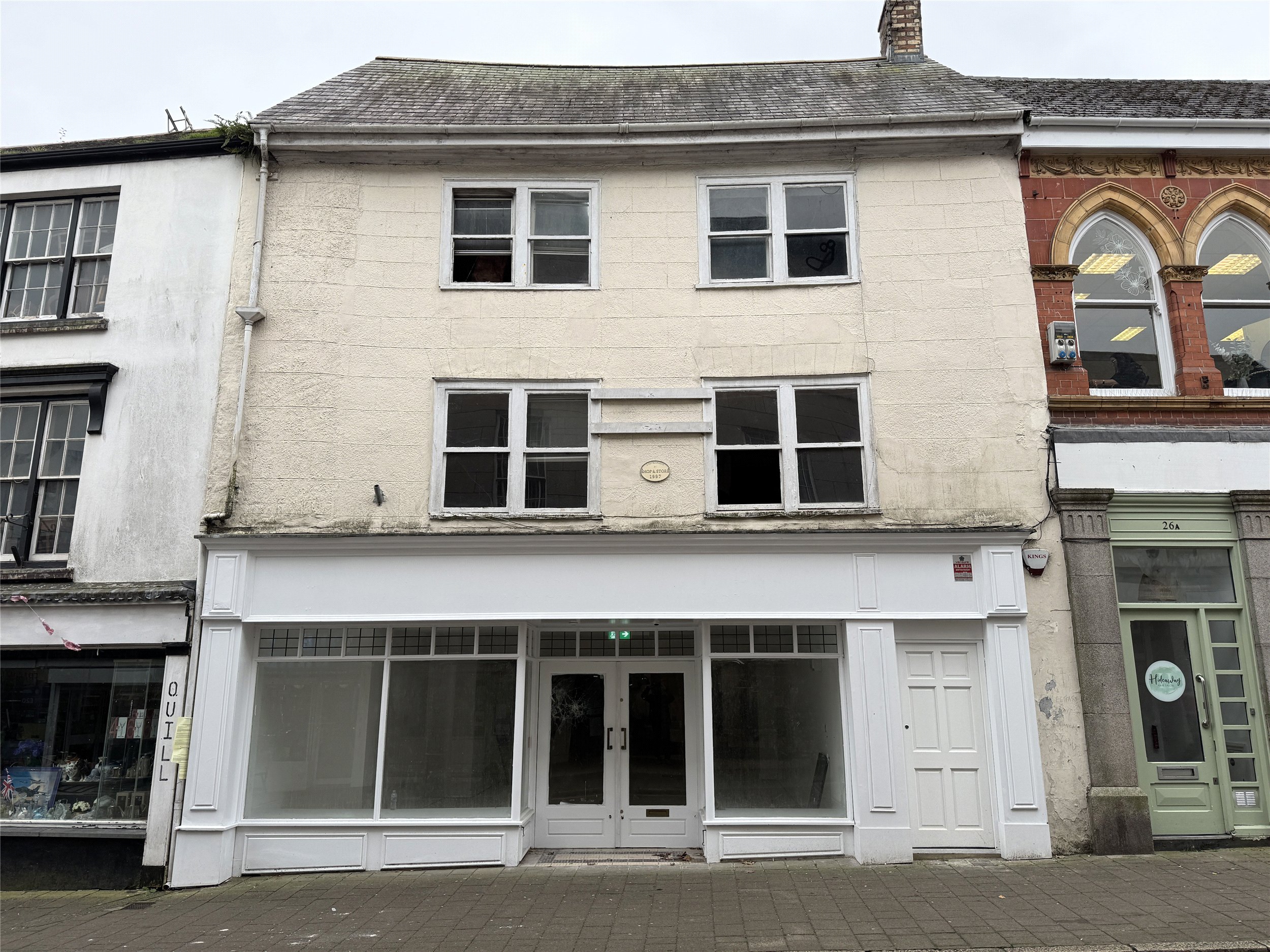 Fore Street, Bodmin, Cornwall, PL31