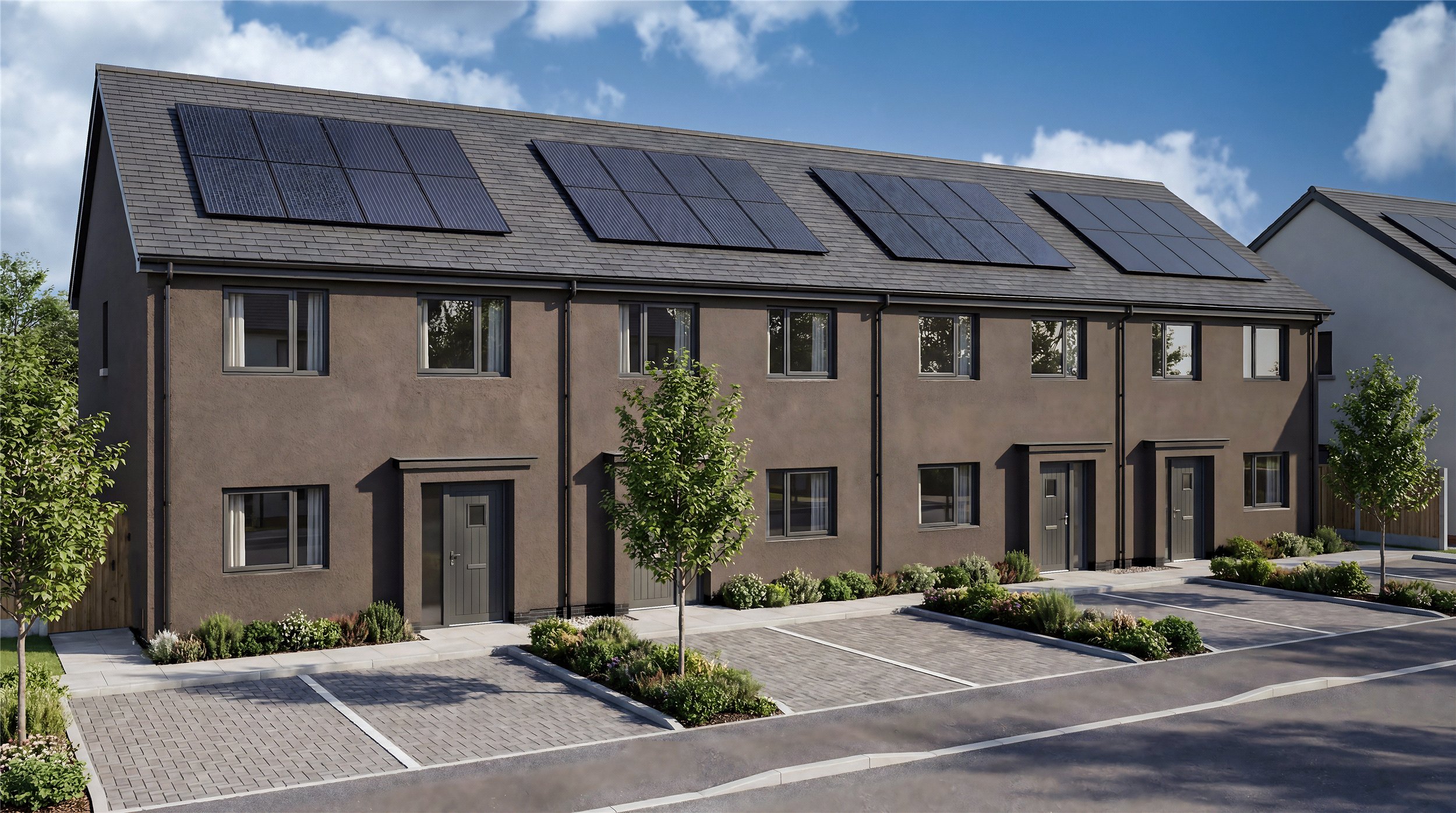 The Hawthorn - West Carclaze Garden Village, St. Austell, Cornwall, PL26