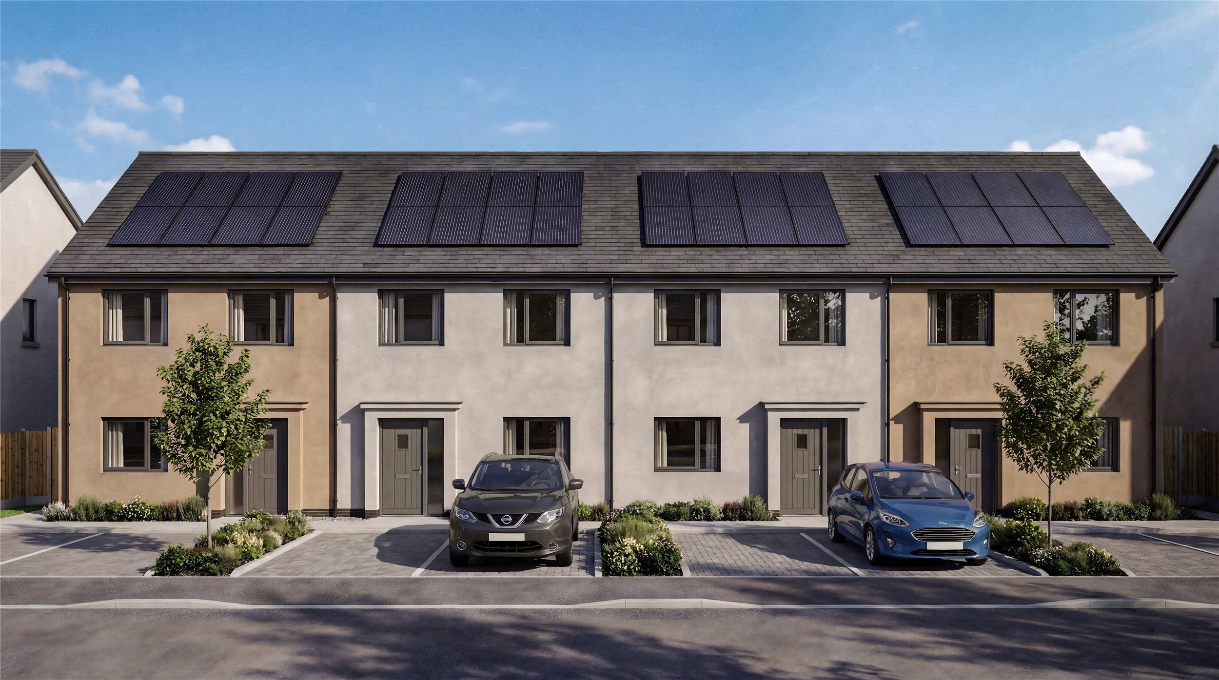 The Honeysuckle - West Carclaze Garden Village, St. Austell, Cornwall, PL26