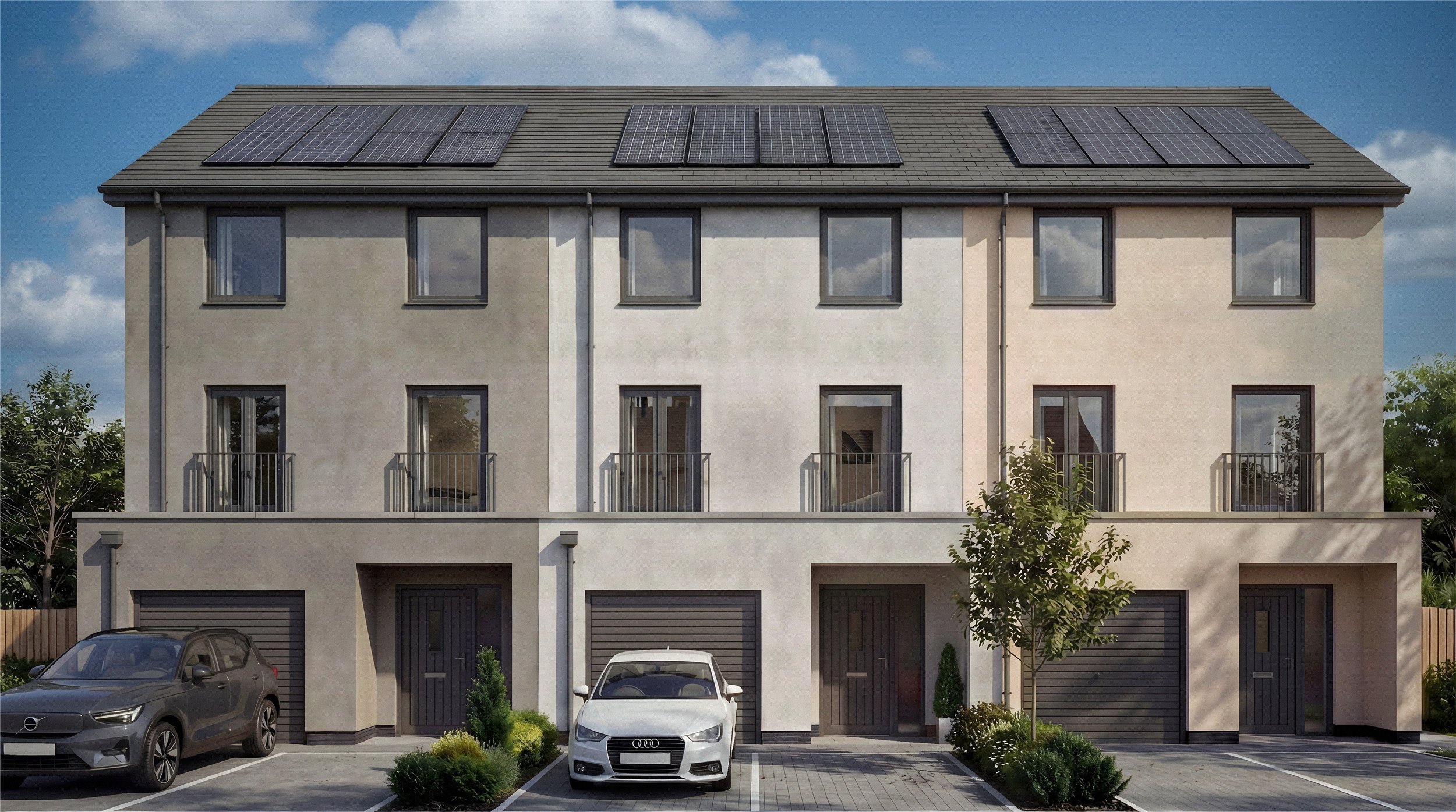 The Heather - West Carclaze Garden Village, St. Austell, Cornwall, PL26