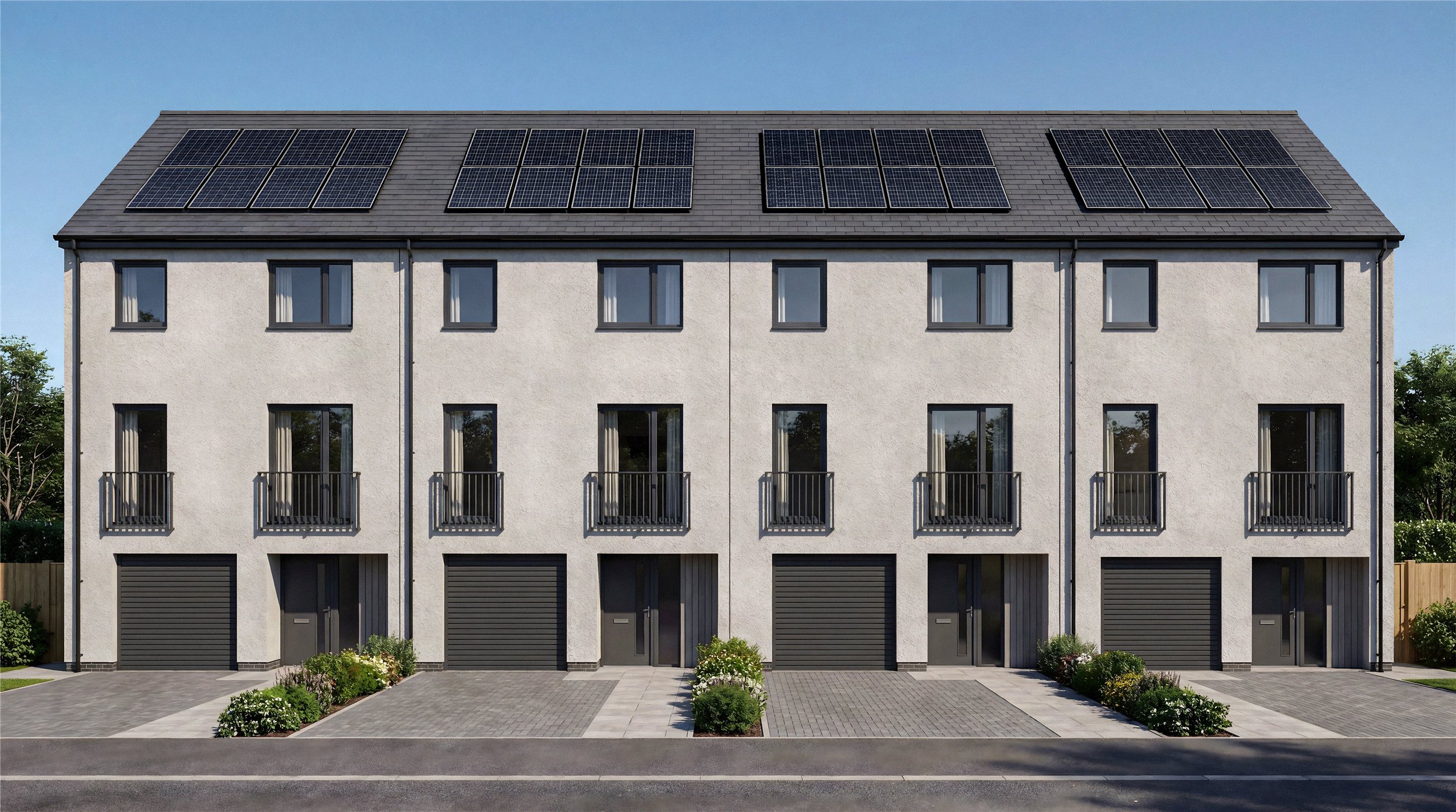 The Holly - West Carclaze Garden Village, St. Austell, Cornwall, PL26