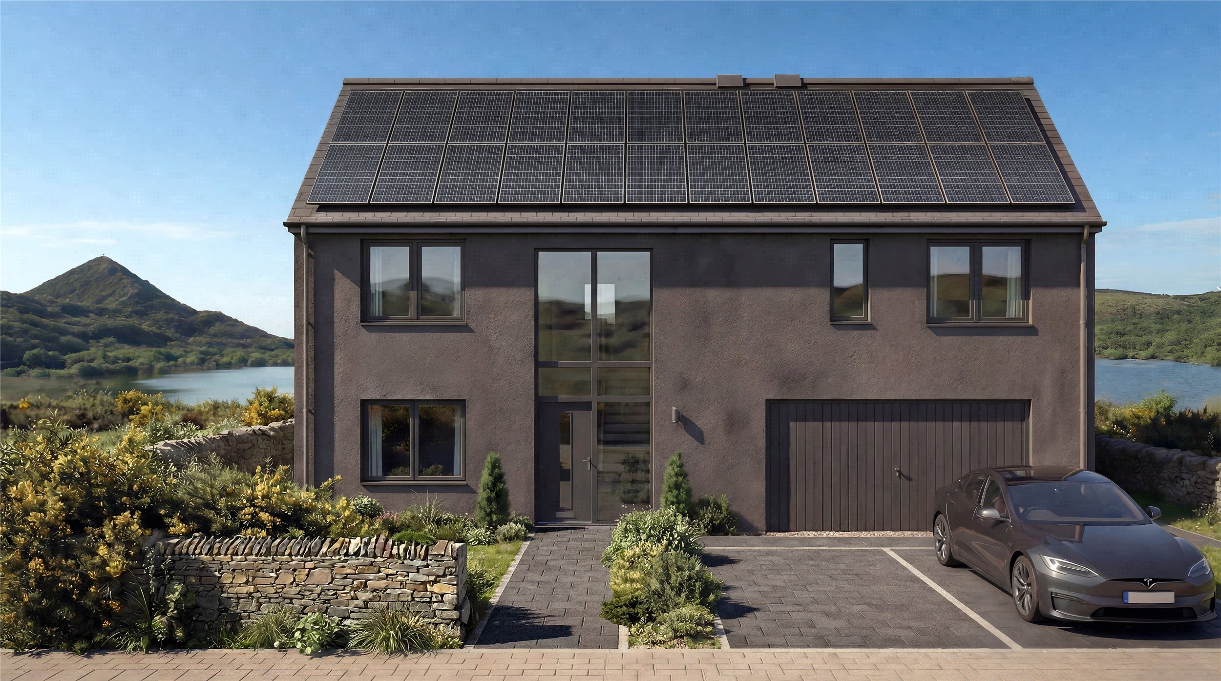 The Waterlily - West Carclaze Garden Village, St. Austell, Cornwall, PL26