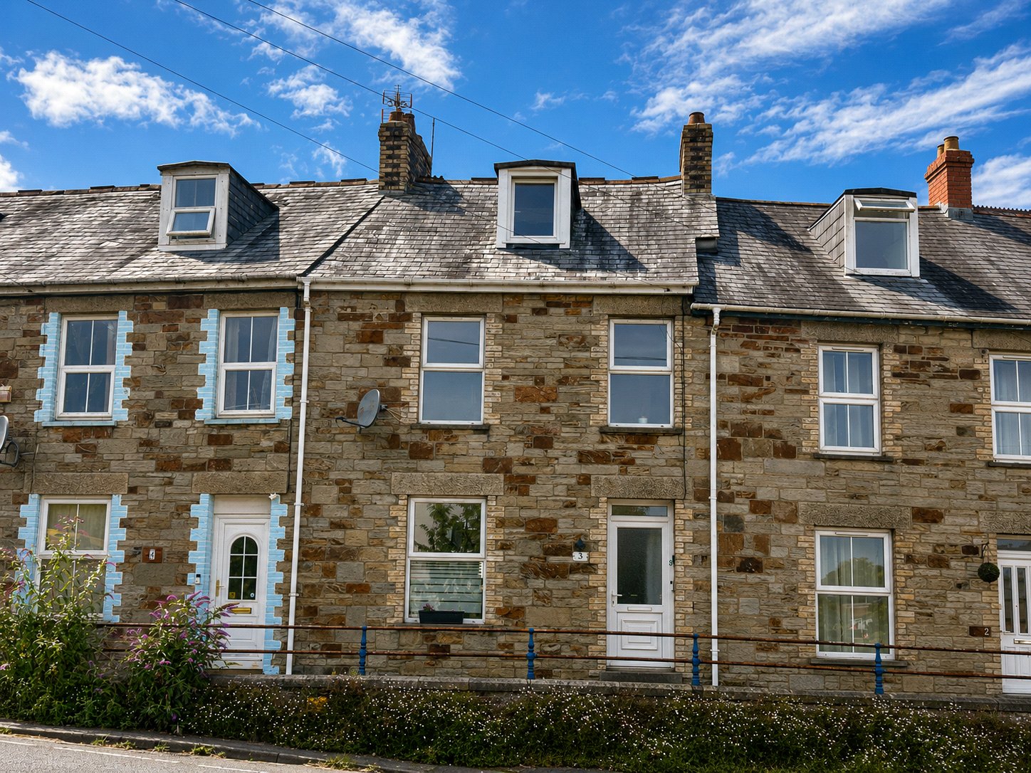 Cribbage Terrace, Bodmin, Cornwall, PL31