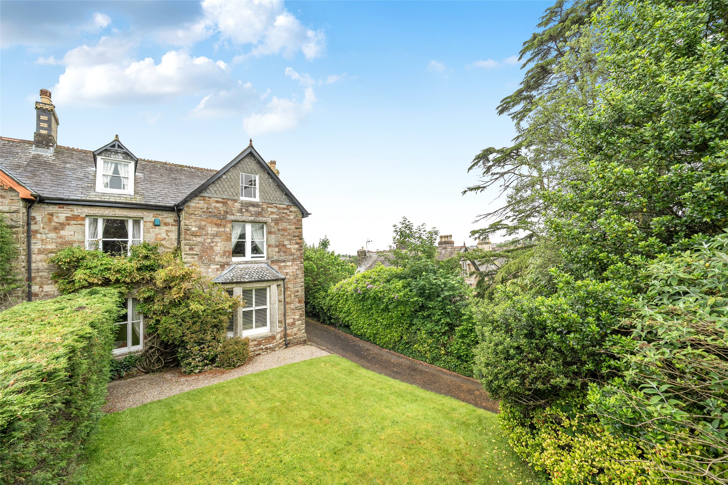 St. Nicholas Street, Bodmin, Cornwall, PL31