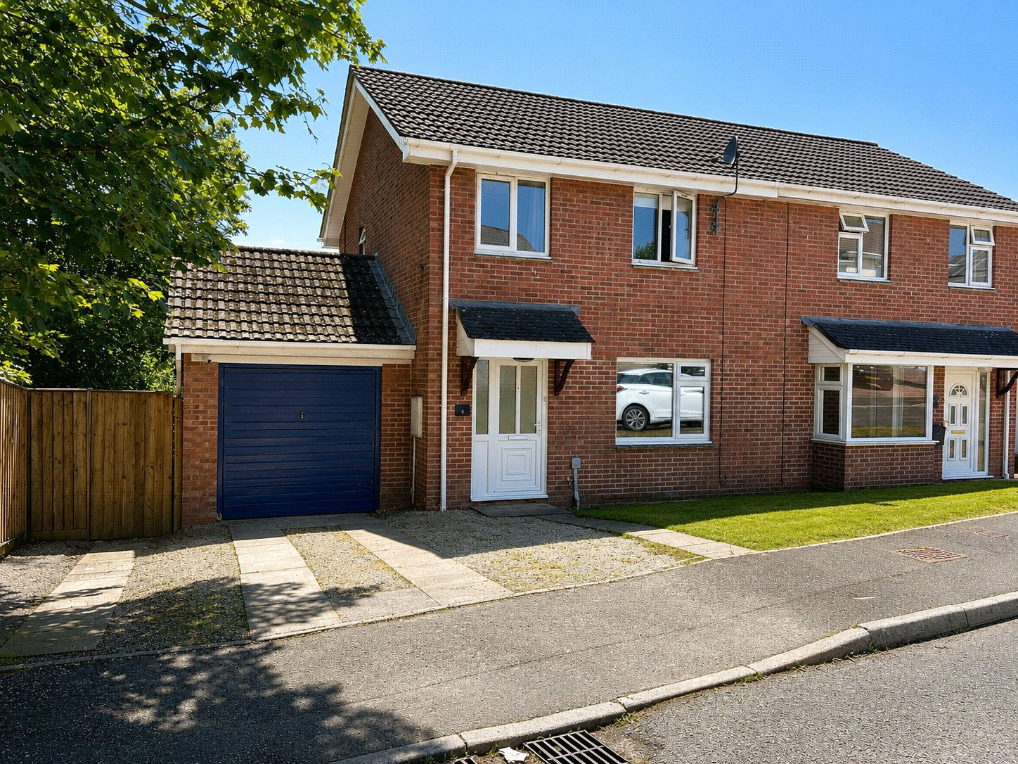 Rossett Gardens, Bodmin, Cornwall, PL31