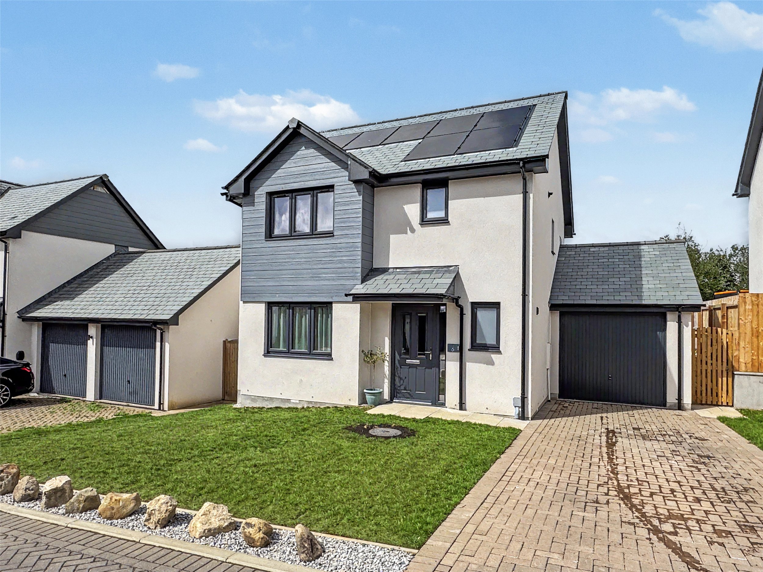 Birch Gardens, Highfield Park, Cornwall, PL31