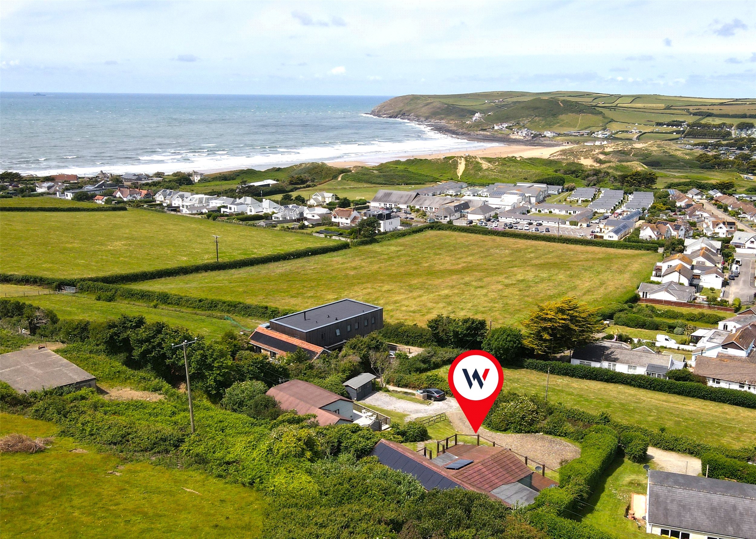 Withywell Lane, Croyde, Braunton, Devon, EX33