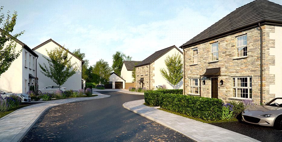 Bramble Lane, Kilkhampton, Bude, Cornwall, EX23