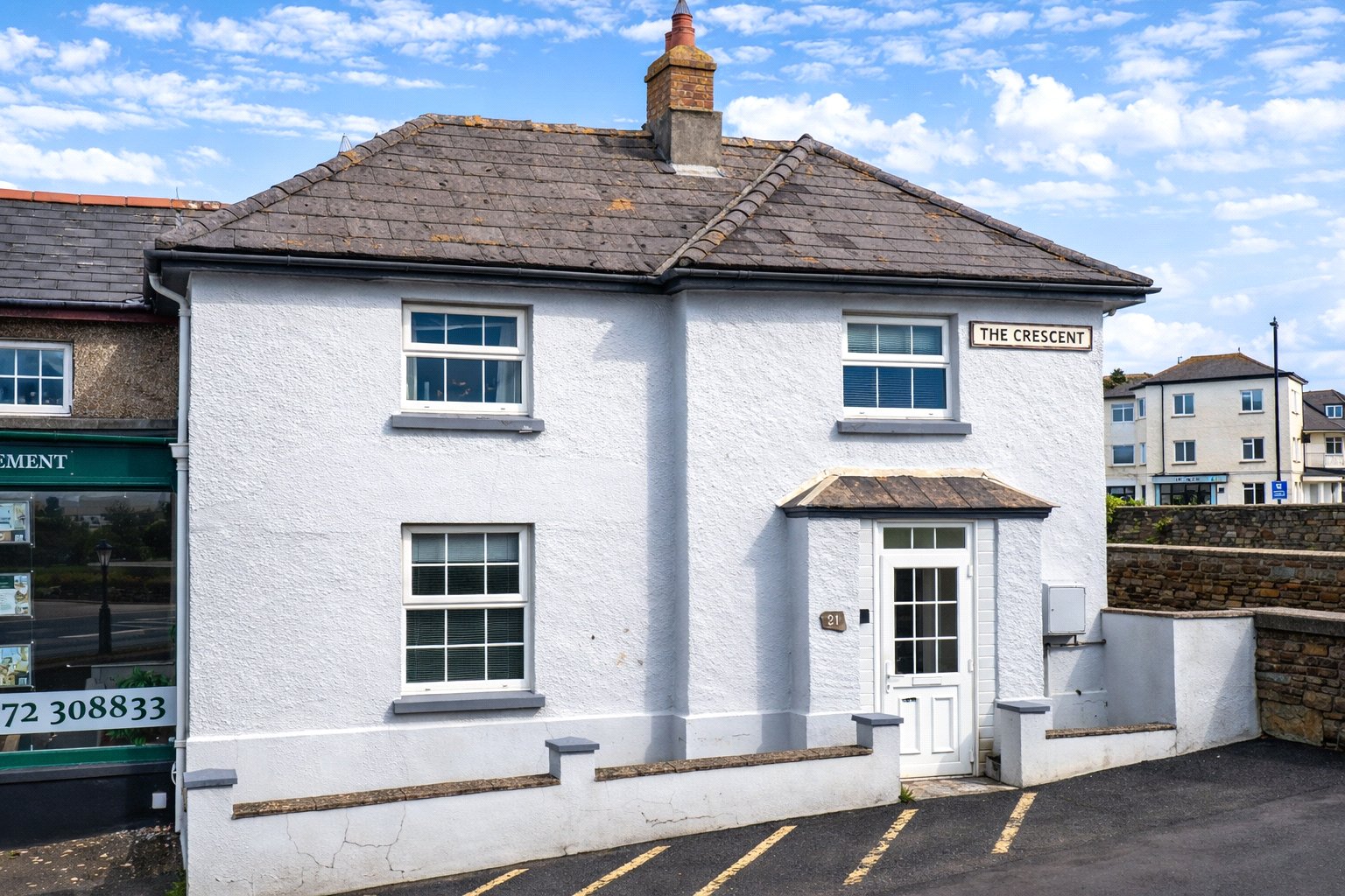 The Crescent, Bude, Cornwall, EX23