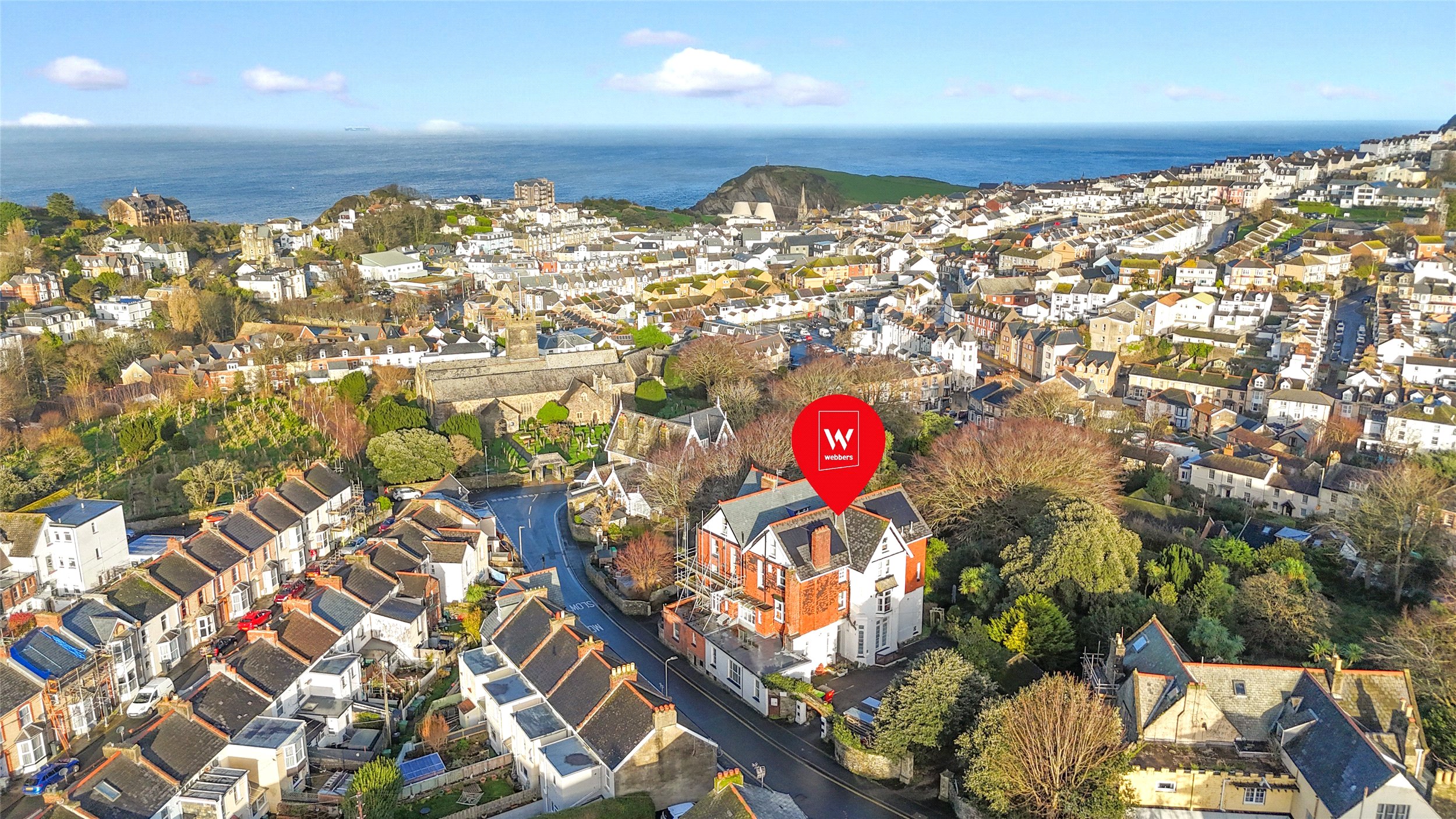 Belmont Road, Ilfracombe, Devon, EX34