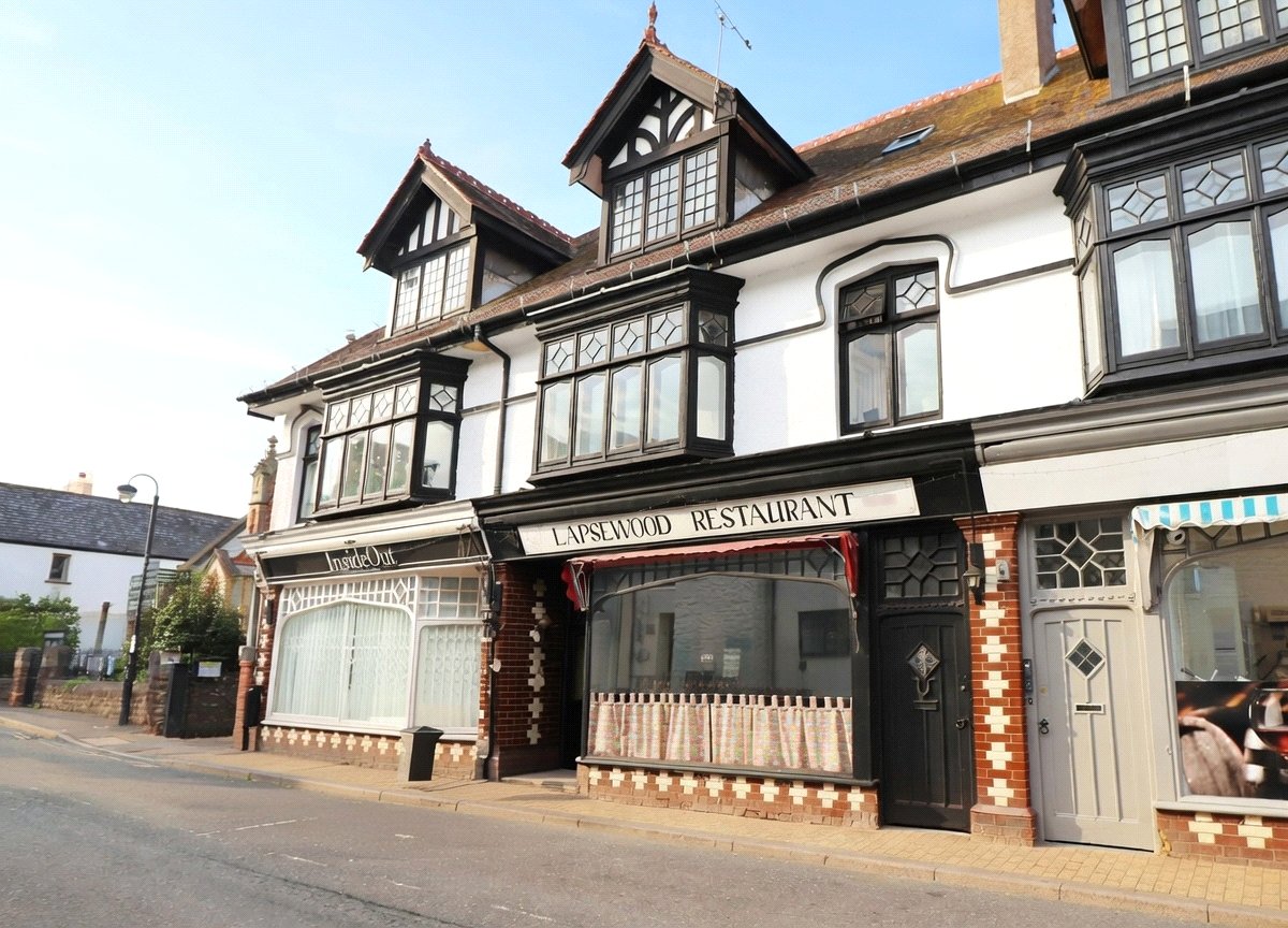 High Street, Porlock, Minehead, Somerset, TA24