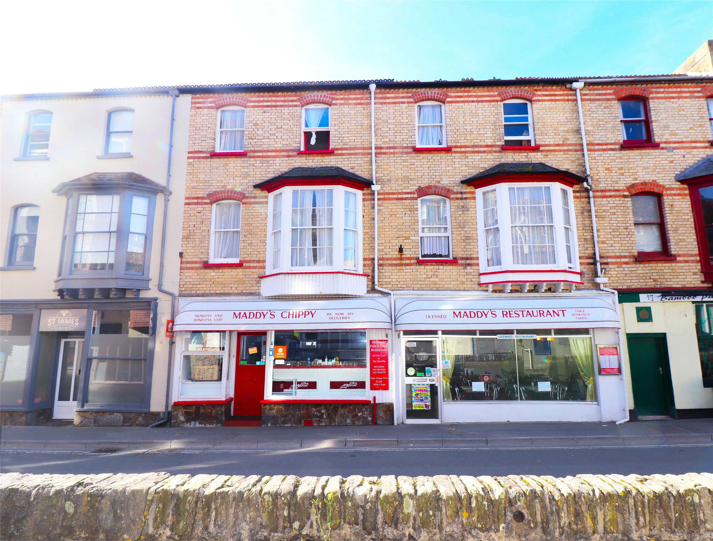 St. James Place, Ilfracombe, Devon, EX34