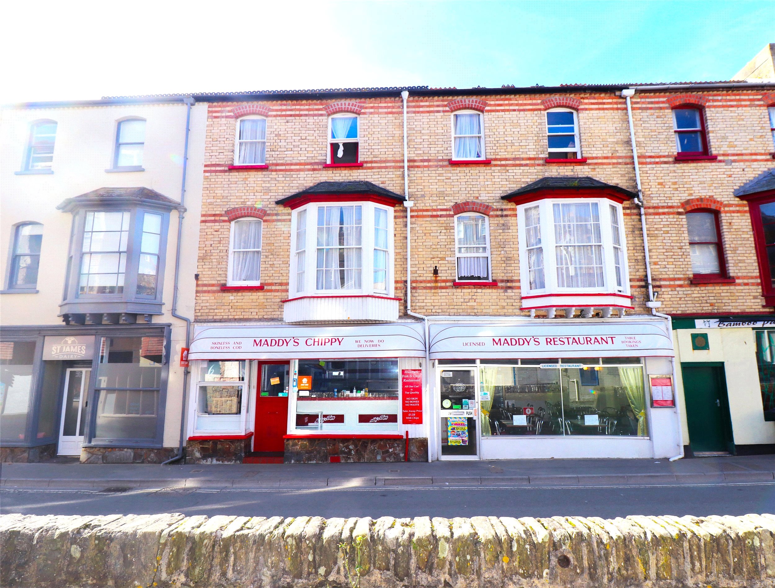St. James Place, Ilfracombe, Devon, EX34