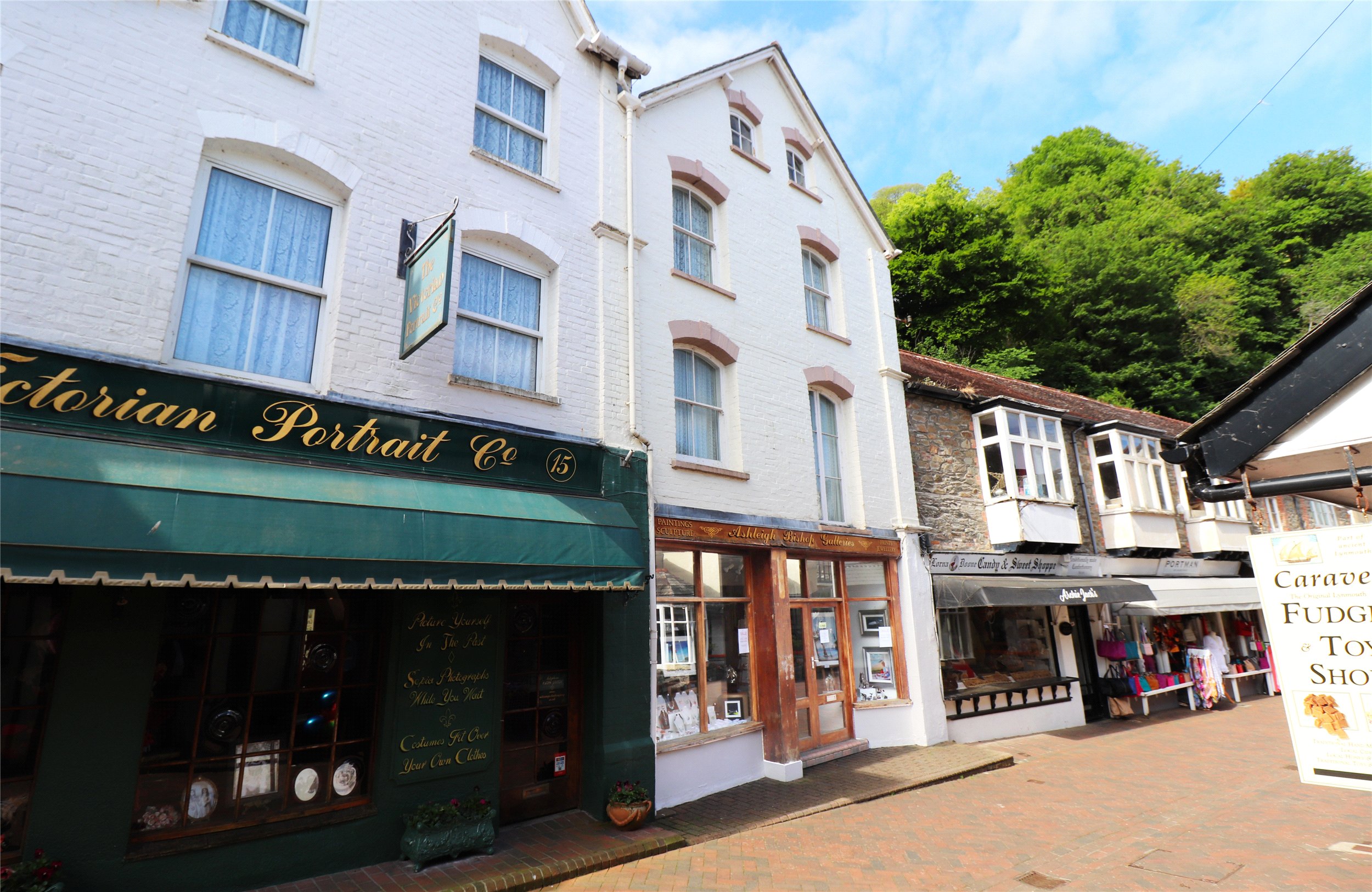 Lynmouth Street, Lynmouth, Devon, EX35