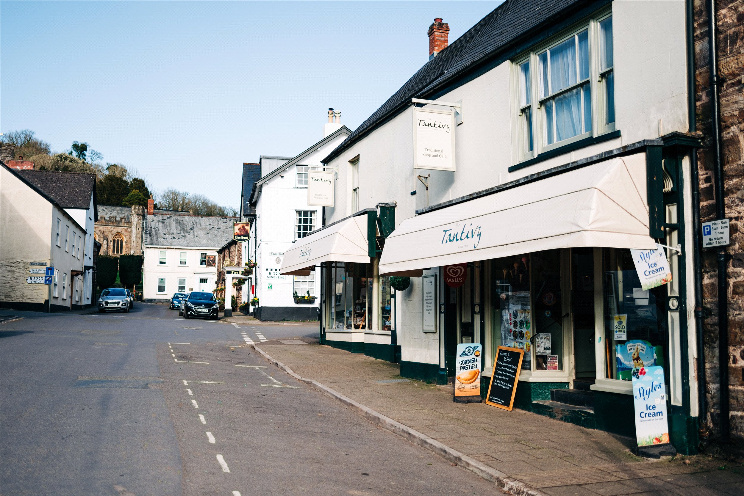 12 - 16 Fore Street, Dulverton, Somerset, TA22