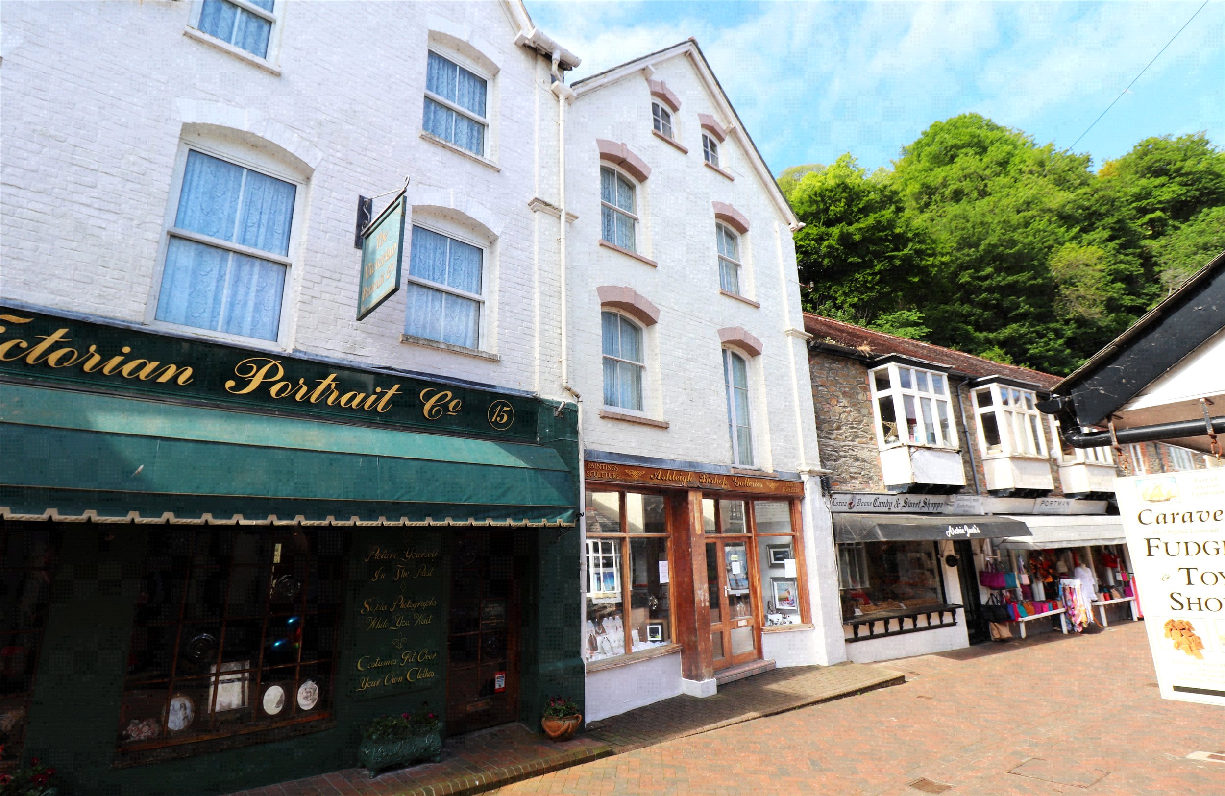 Lynmouth Street, Lynmouth, Devon, EX35