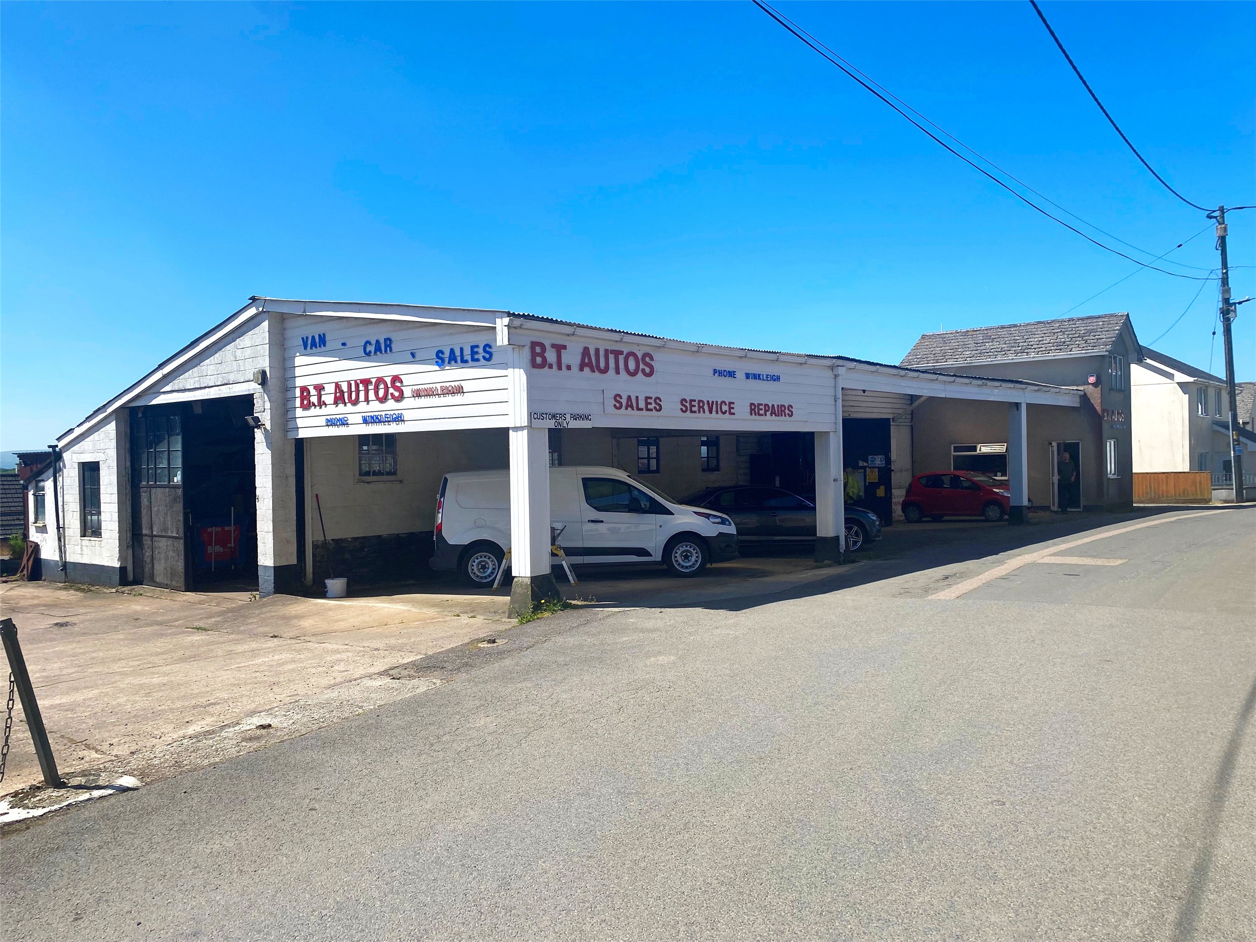 Exeter Road, Winkleigh, Devon, EX19