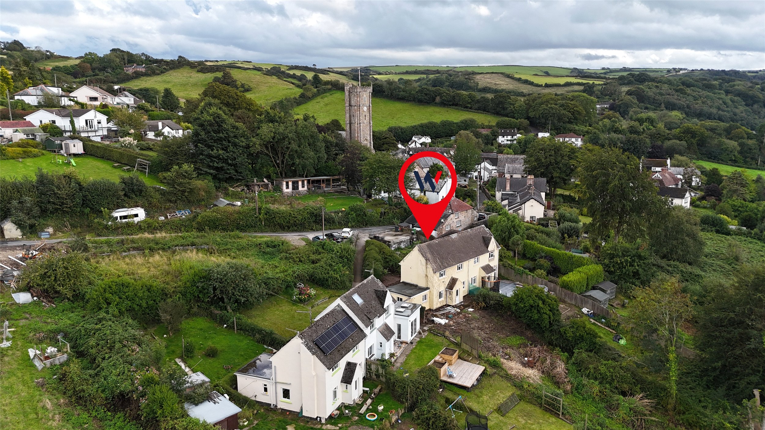 Birdswell Cottages, Birdswell Lane, Berrynarbor, Devon, EX34