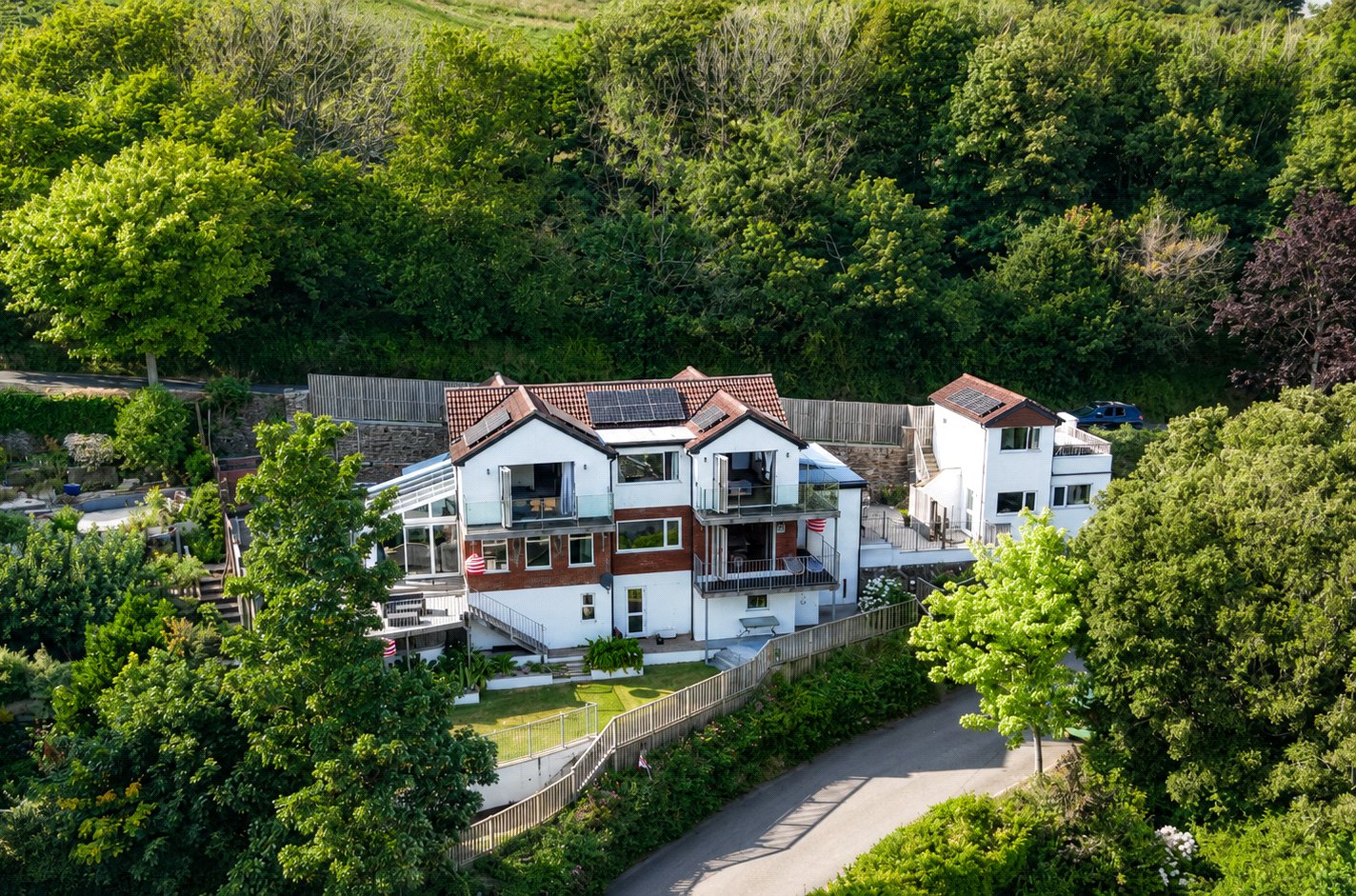 Upper Torrs Park, Ilfracombe, Devon, EX34