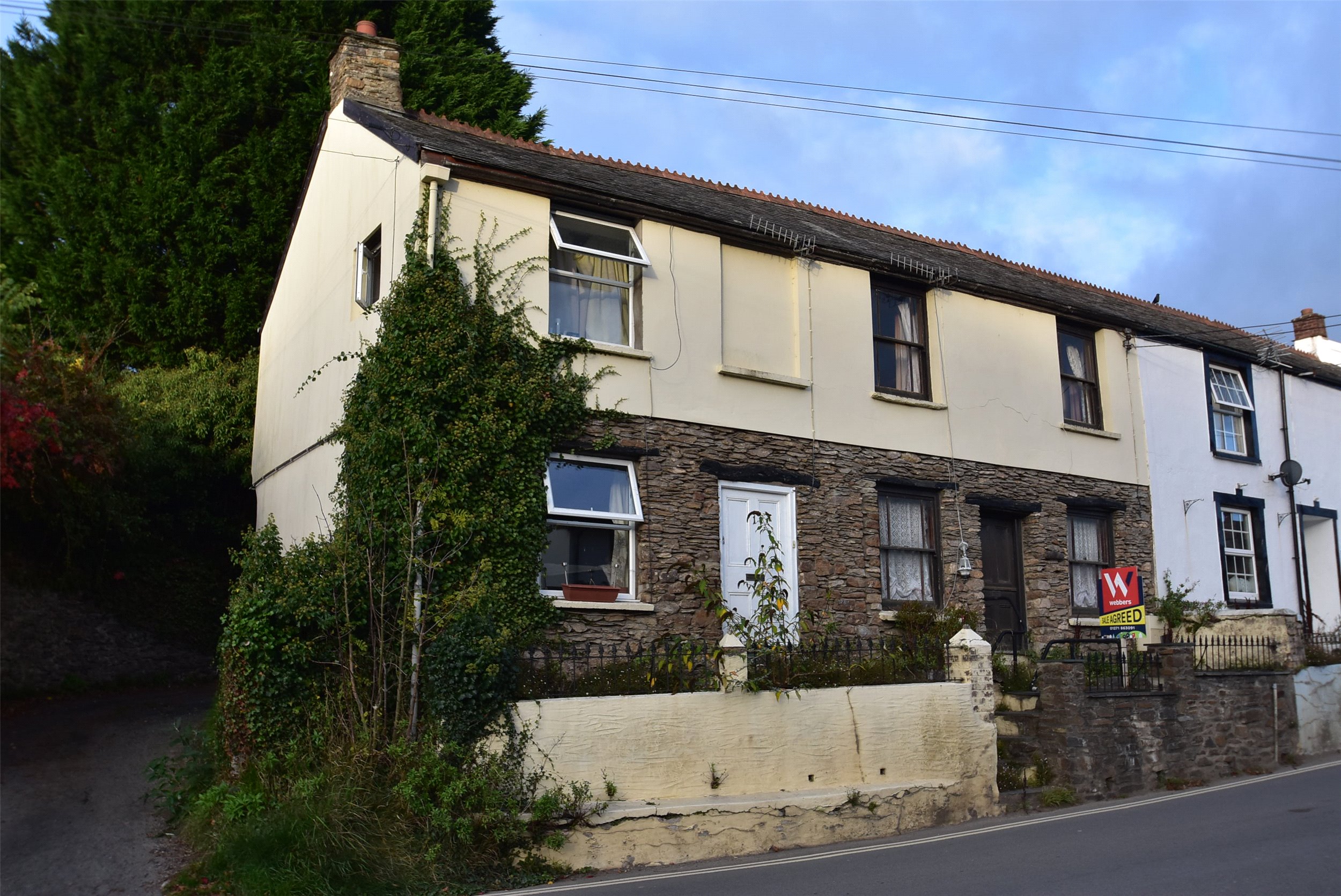 Spurway Cottages, Victoria Street, Combe Martin, Devon, EX34