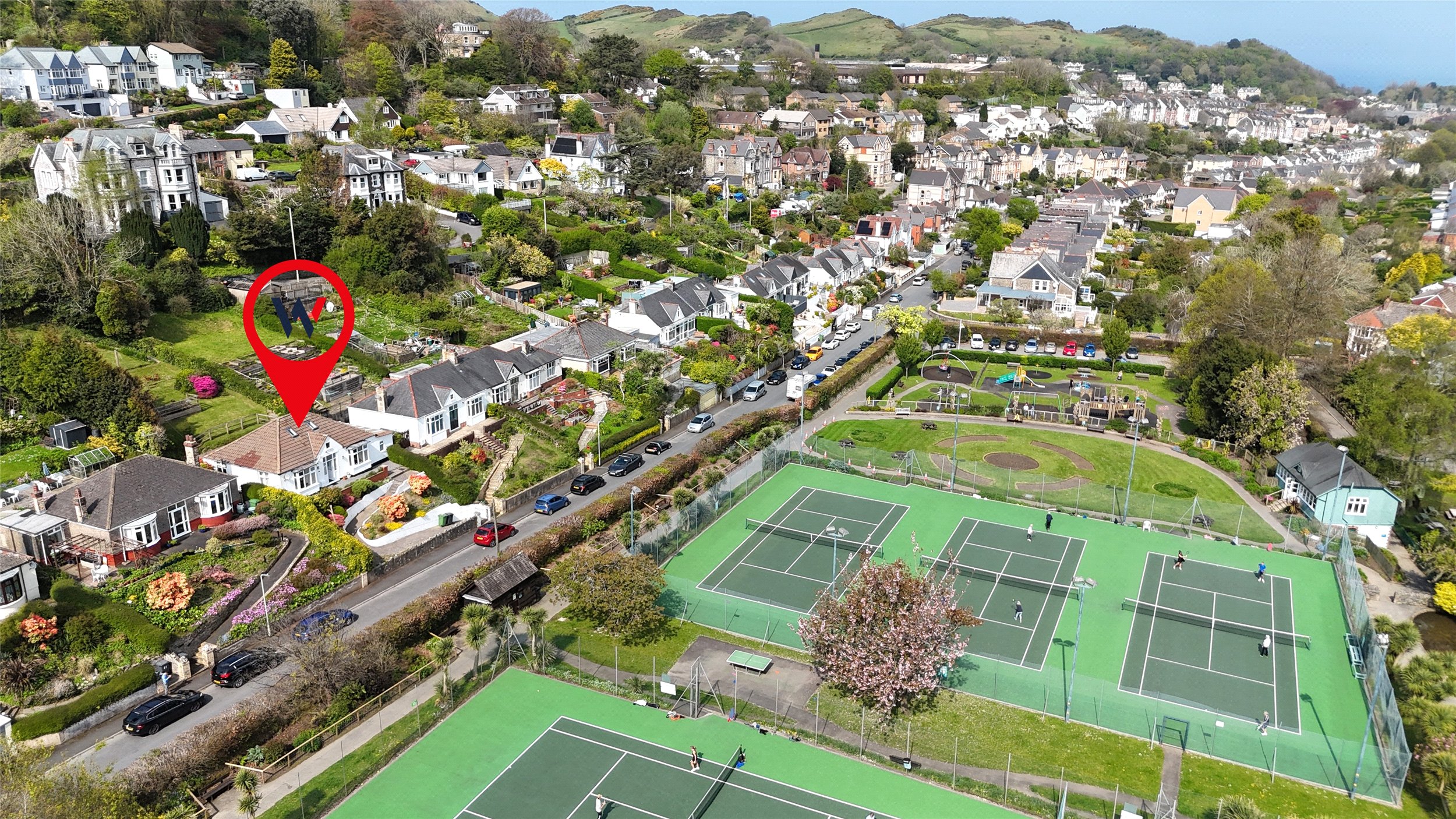 Bicclescombe Park Road, Ilfracombe, Devon, EX34