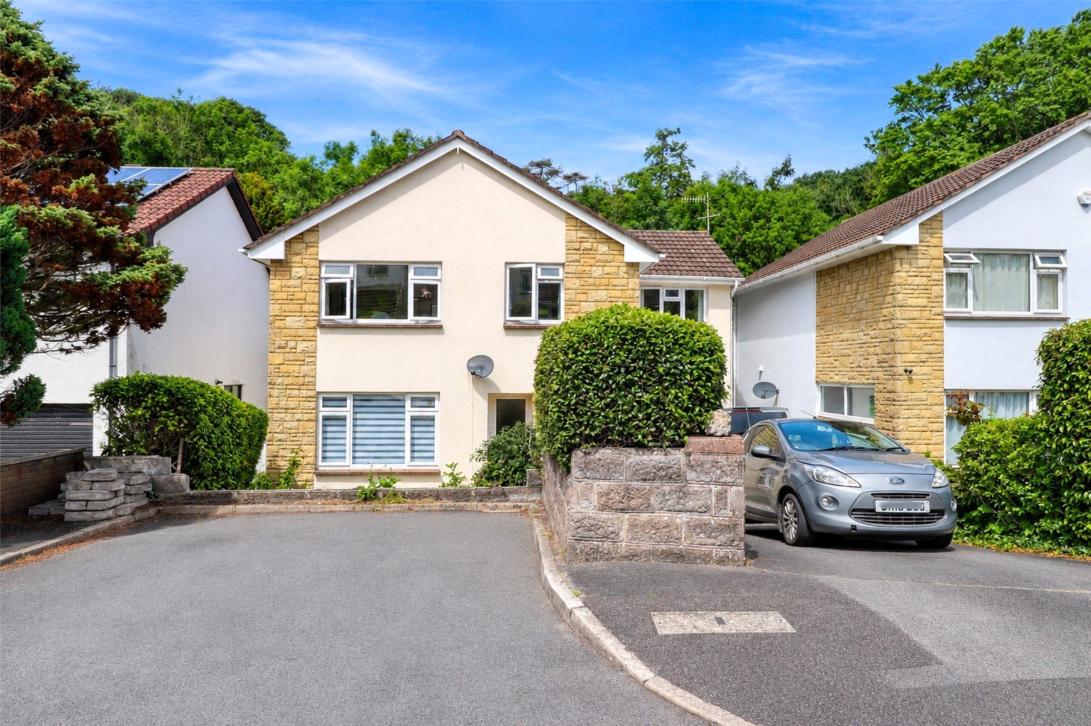 Trinity Gardens, Ilfracombe, Devon, EX34