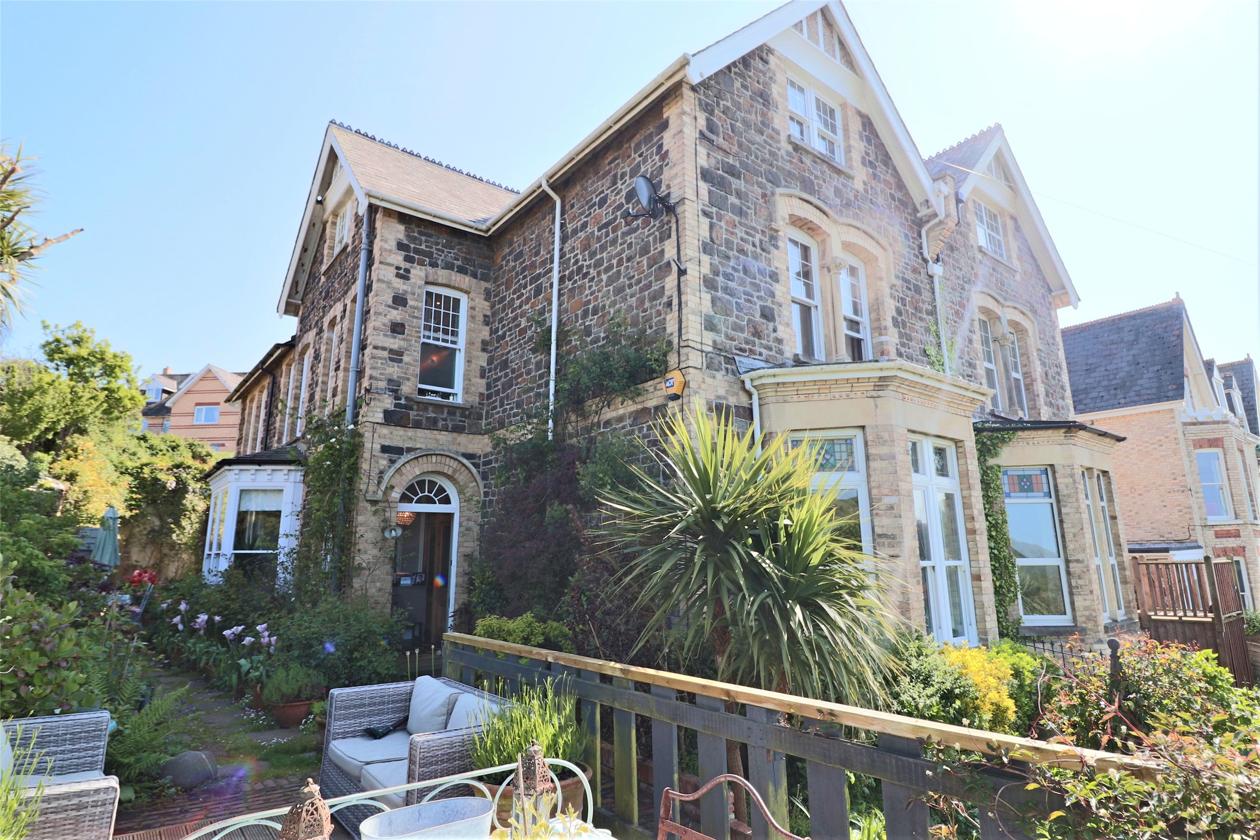 Chambercombe Terrace, Ilfracombe, Devon, EX34