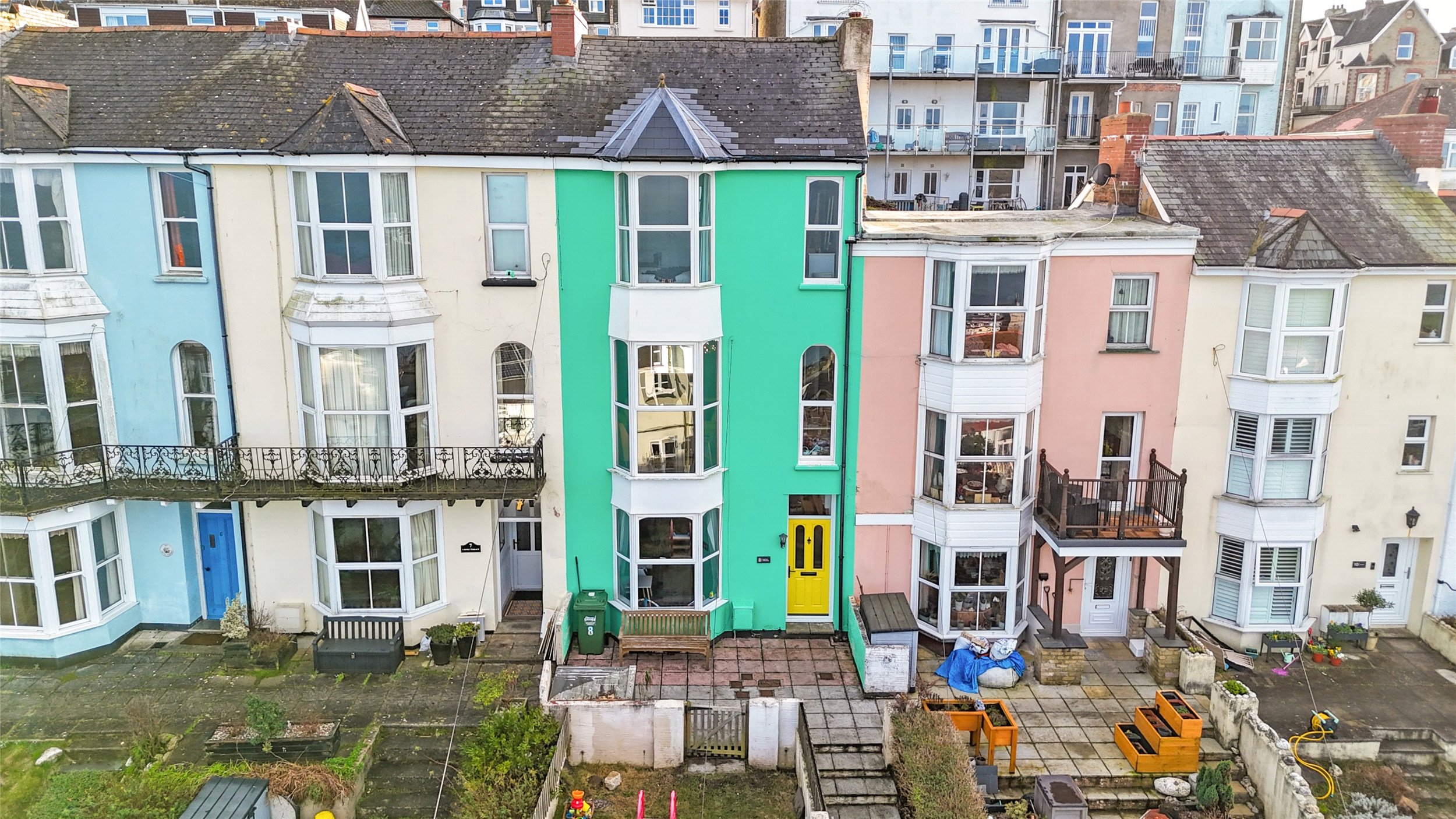 Castle Terrace, Ilfracombe, Devon, EX34