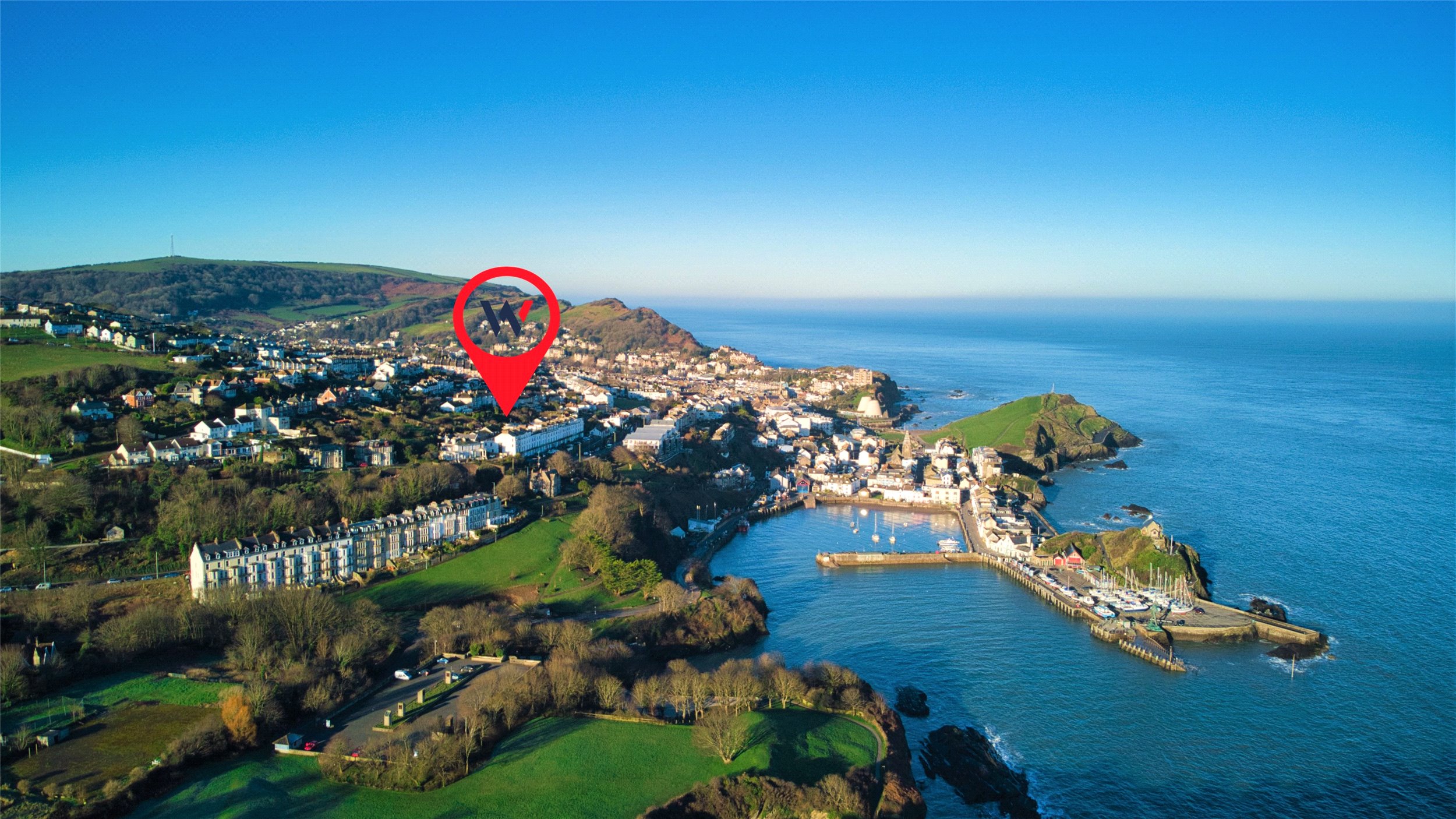 Hillsborough Terrace, Ilfracombe, Devon, EX34